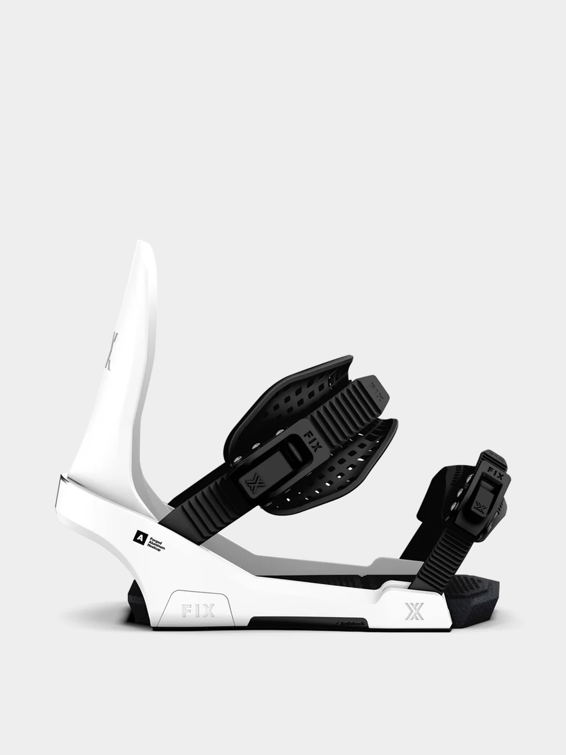 Legături pentru snowboard FIX Block 3 (frost white)