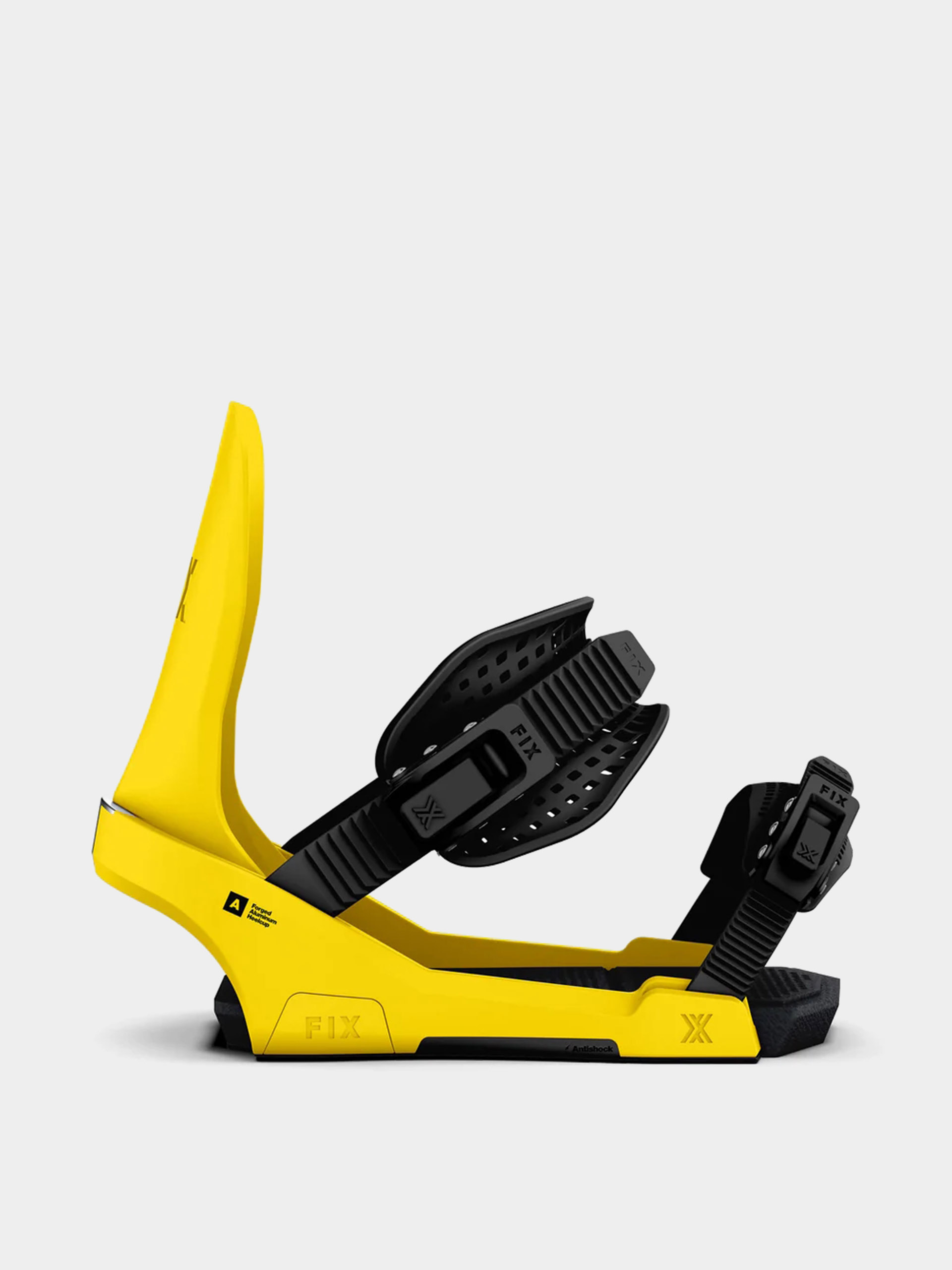 Legături pentru snowboard FIX Block 3 (saber yellow)