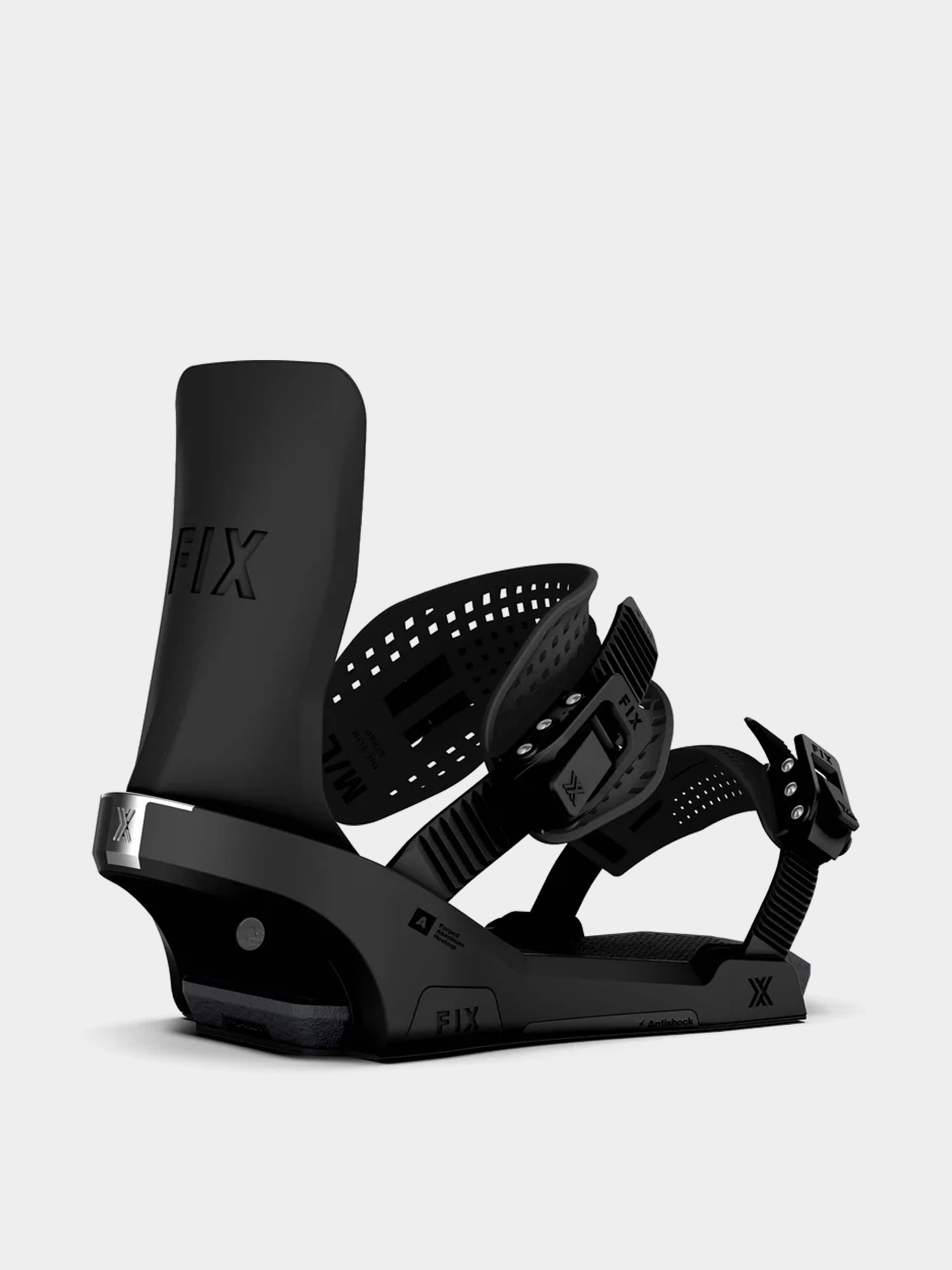 Legu0103turi pentru snowboard FIX Block 3 (true black)