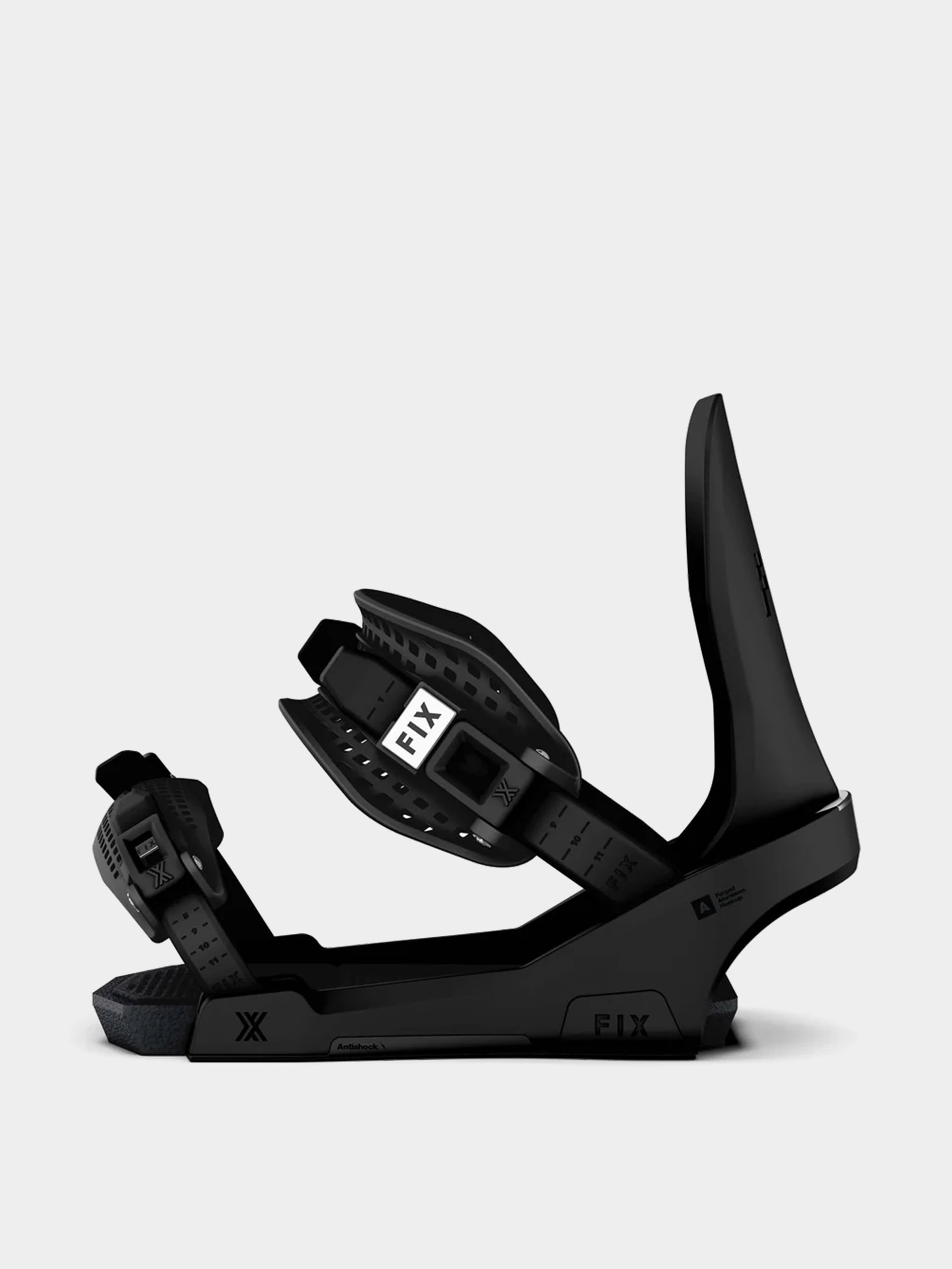Legături pentru snowboard FIX Block 3 (true black)