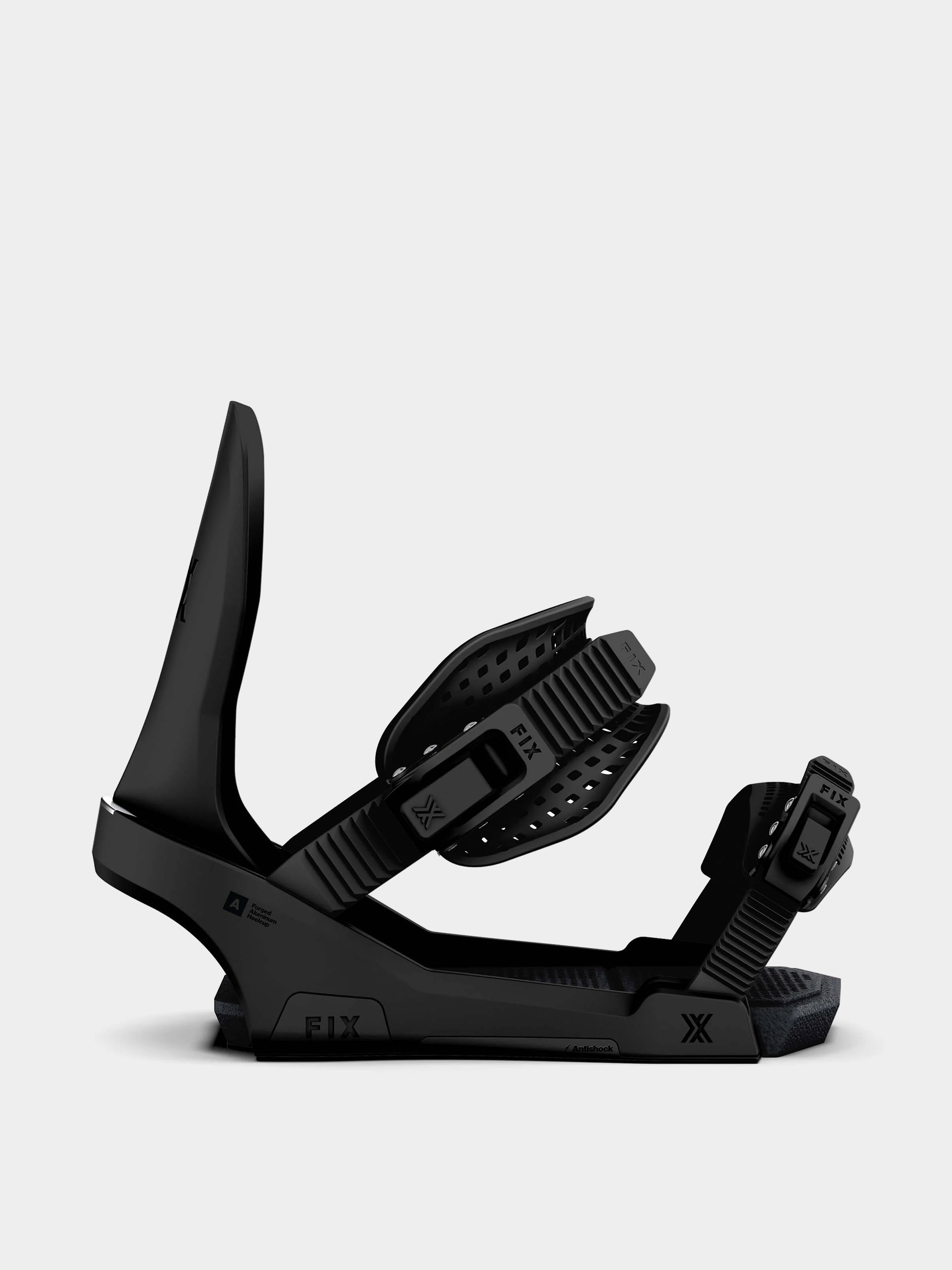 Legături pentru snowboard FIX Block 3 (true black)
