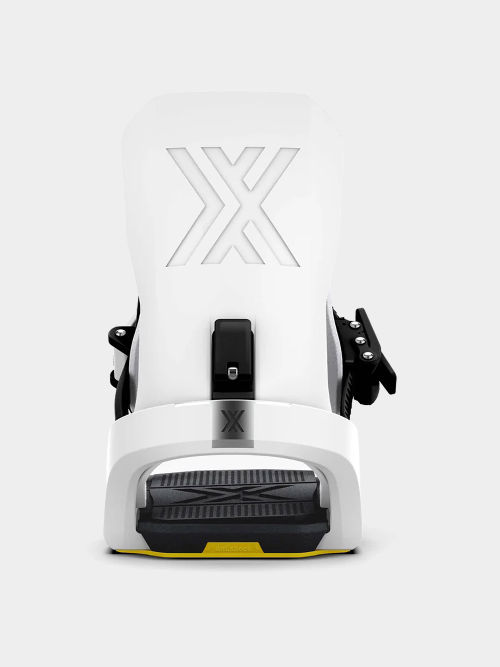 Legături pentru snowboard FIX Block 5 - alb (frost white)