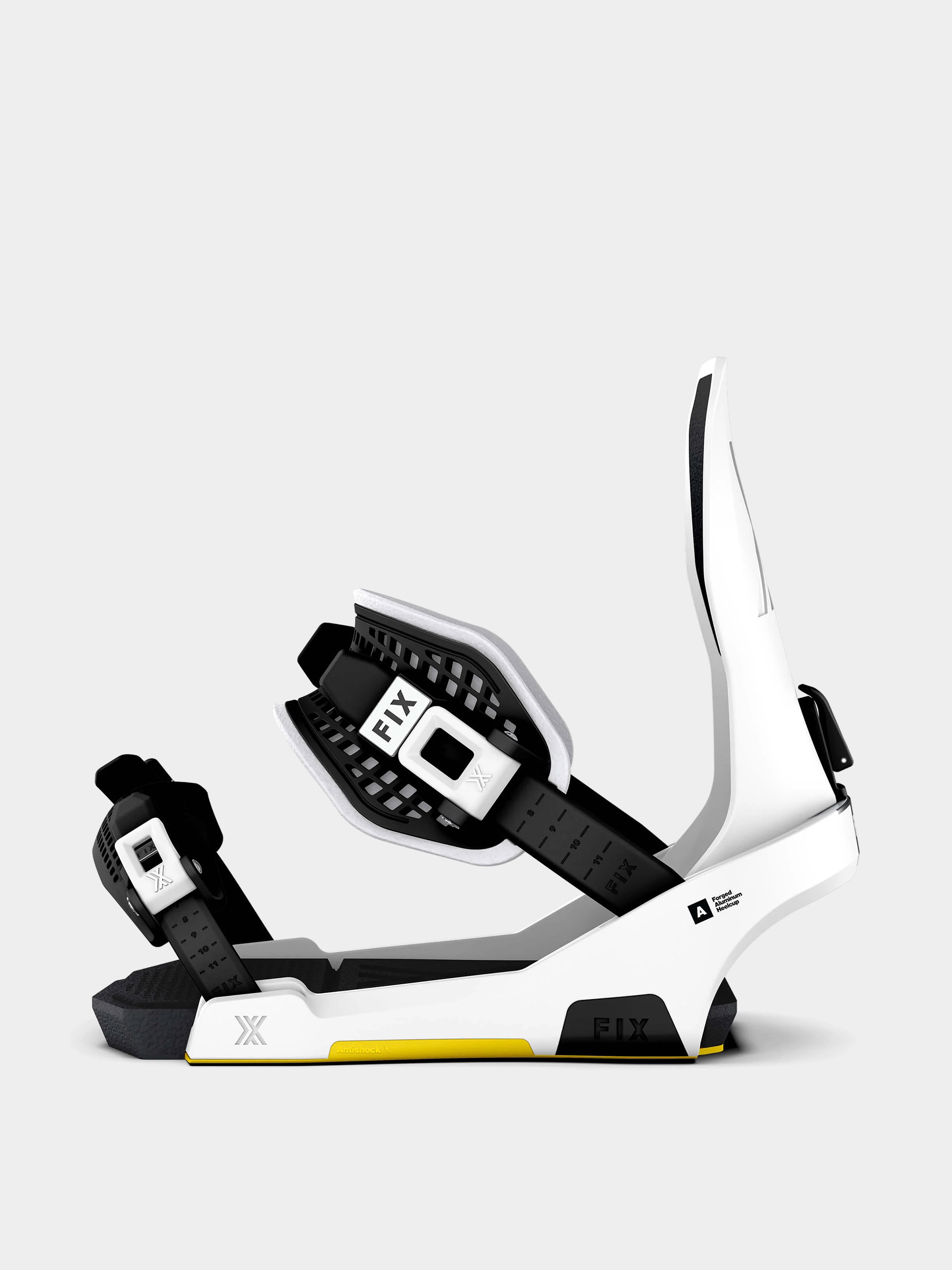 Legături pentru snowboard FIX Block 5 (frost white)