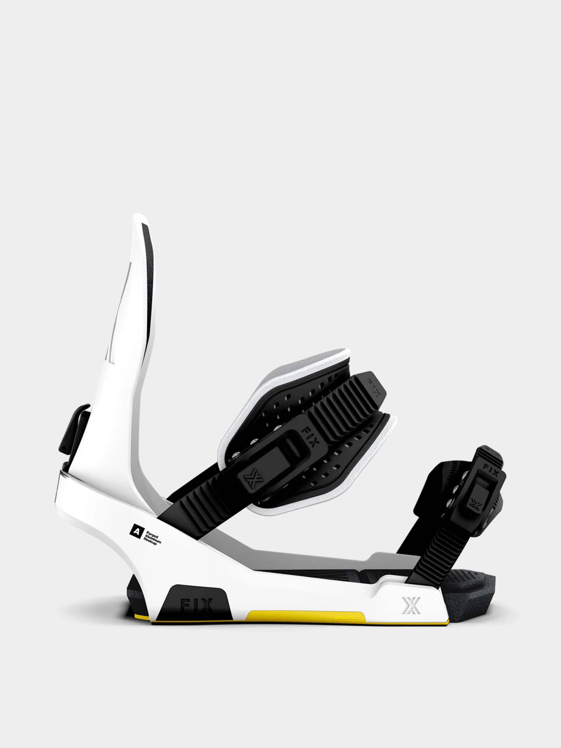 Legături pentru snowboard FIX Block 5 (frost white)