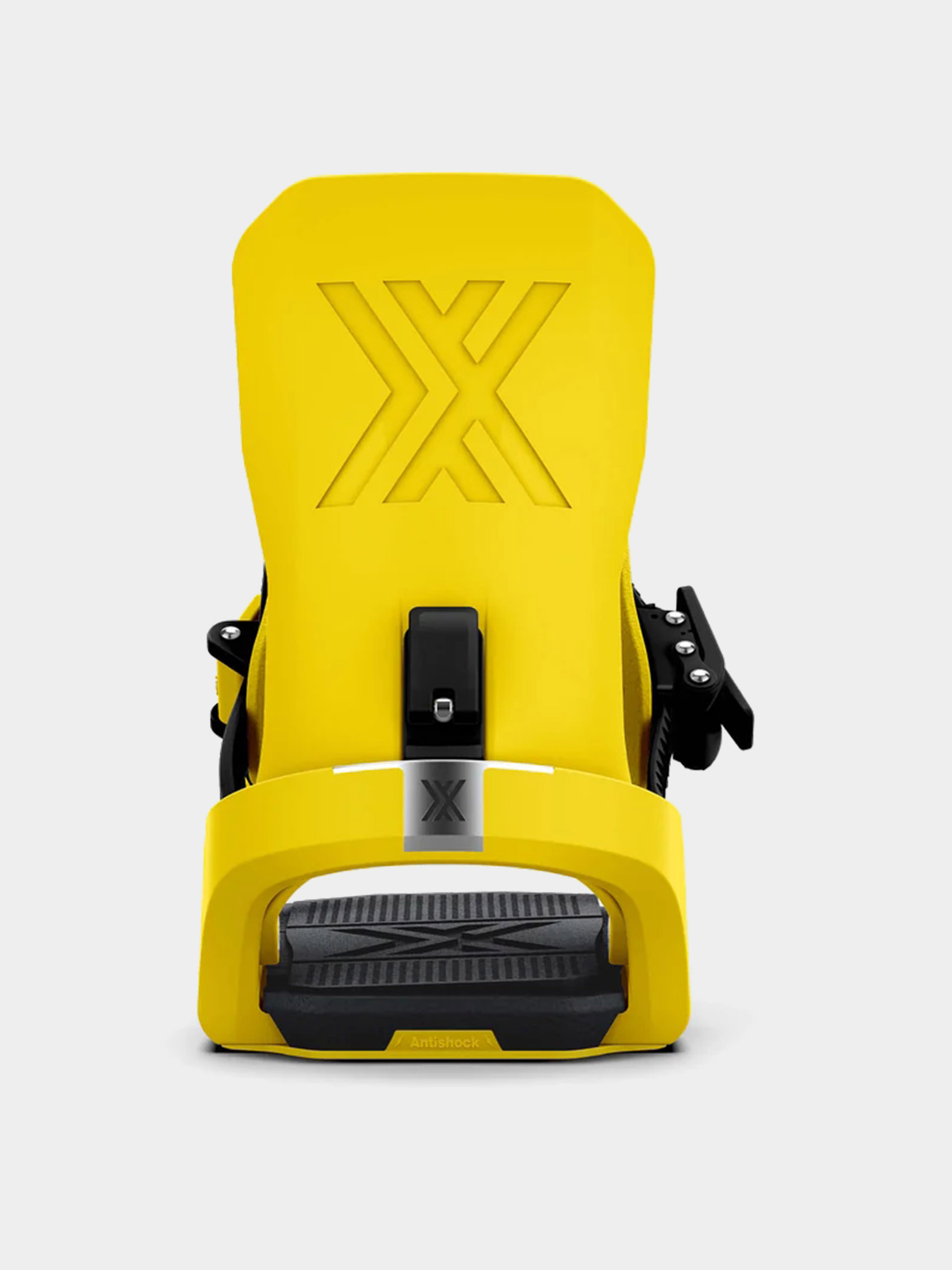 Legături pentru snowboard FIX Block 5 - galben (saber yellow)
