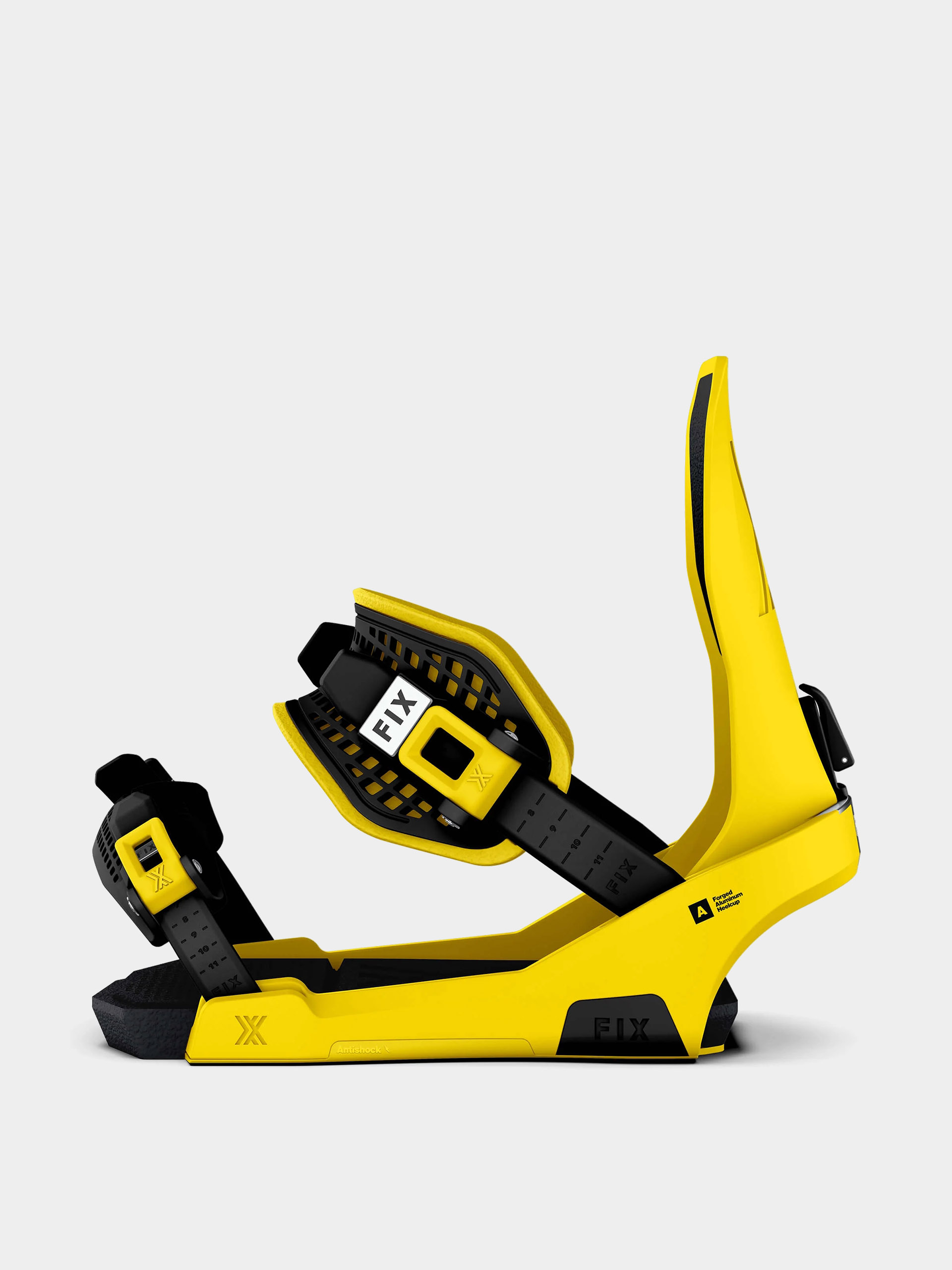 Legături pentru snowboard FIX Block 5 (saber yellow)