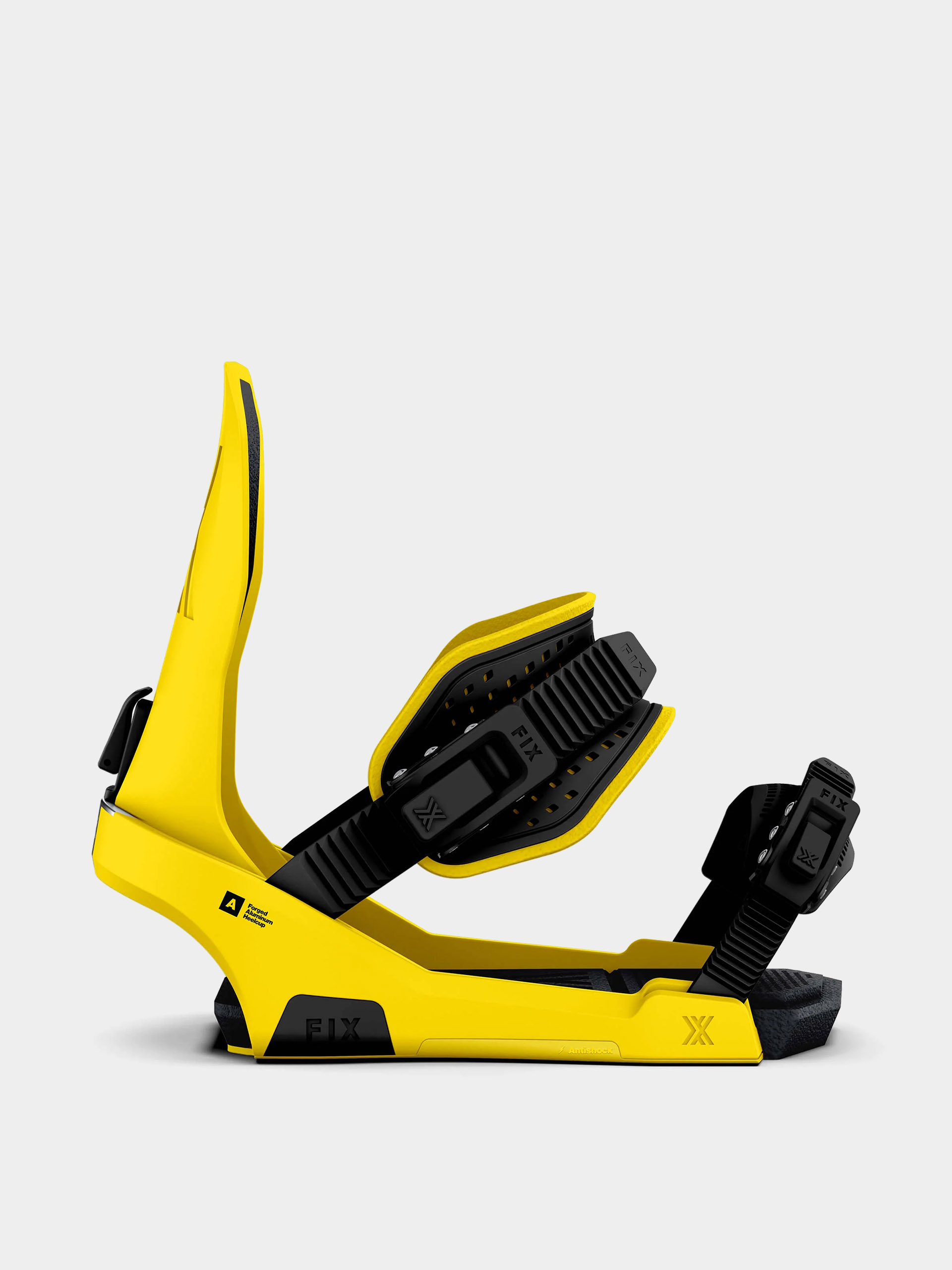 Legături pentru snowboard FIX Block 5 (saber yellow)