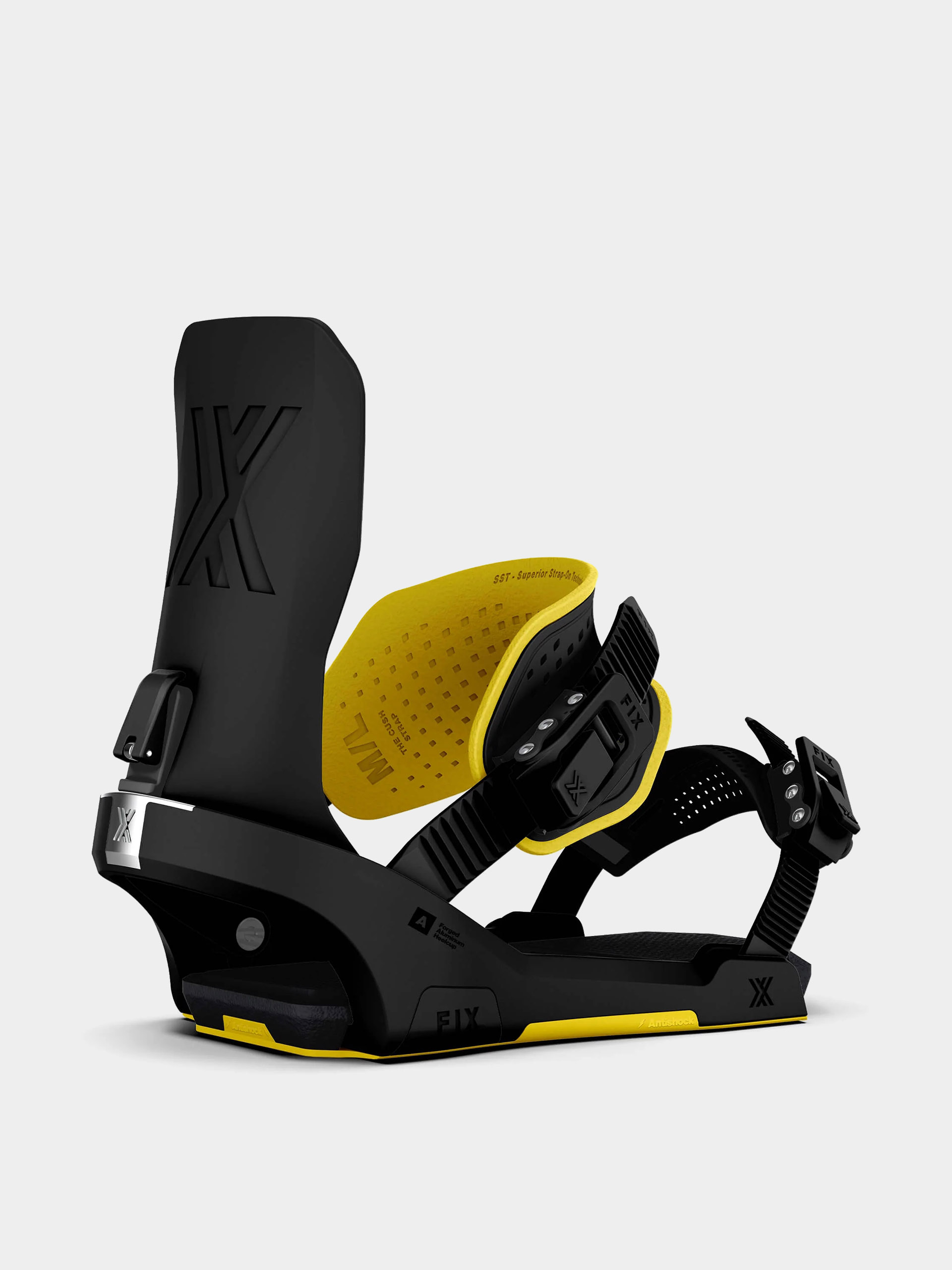 Legături pentru snowboard Union Force - negru (black 20 yr)