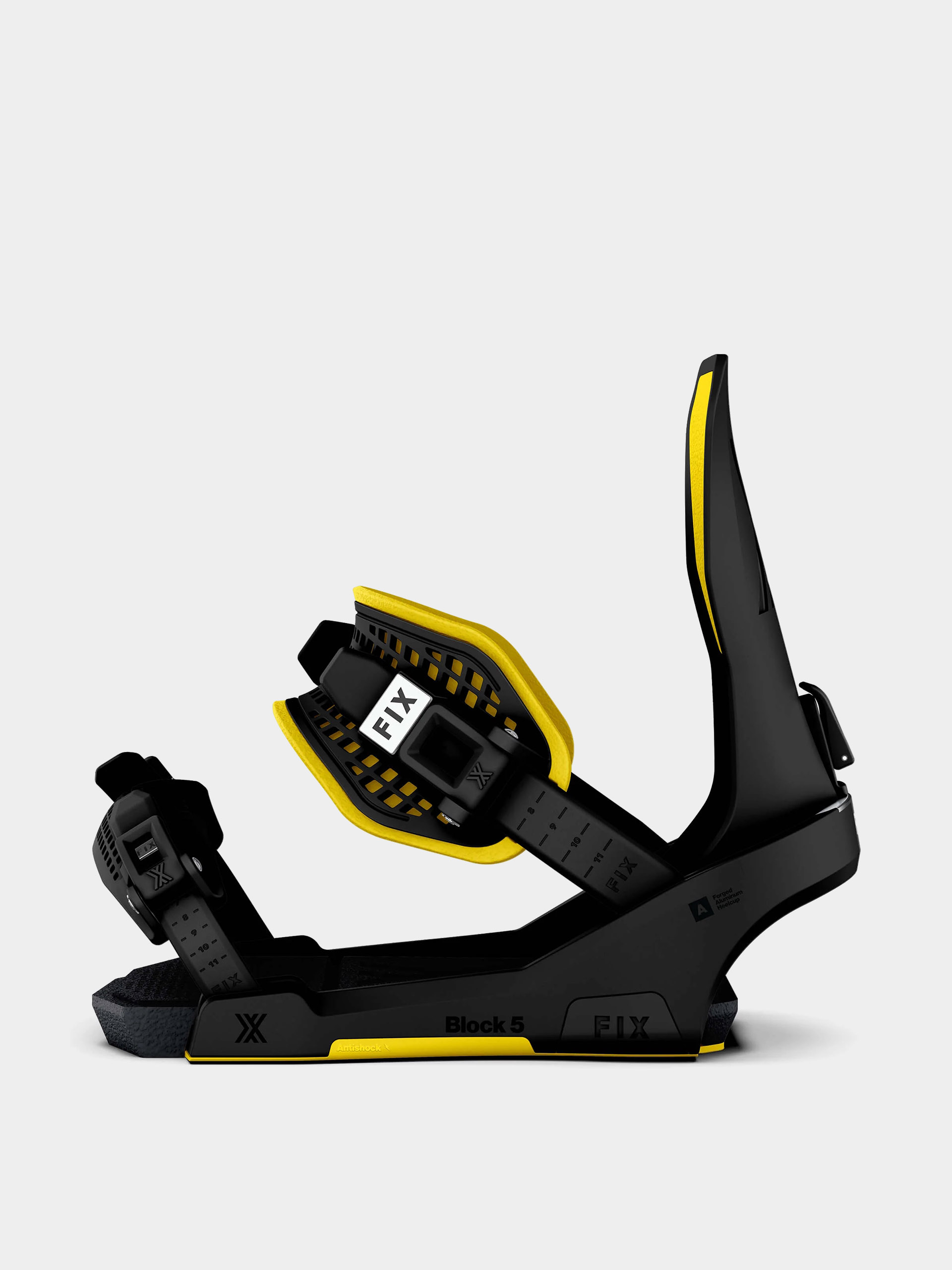 Legături pentru snowboard FIX Block 5 (true black)