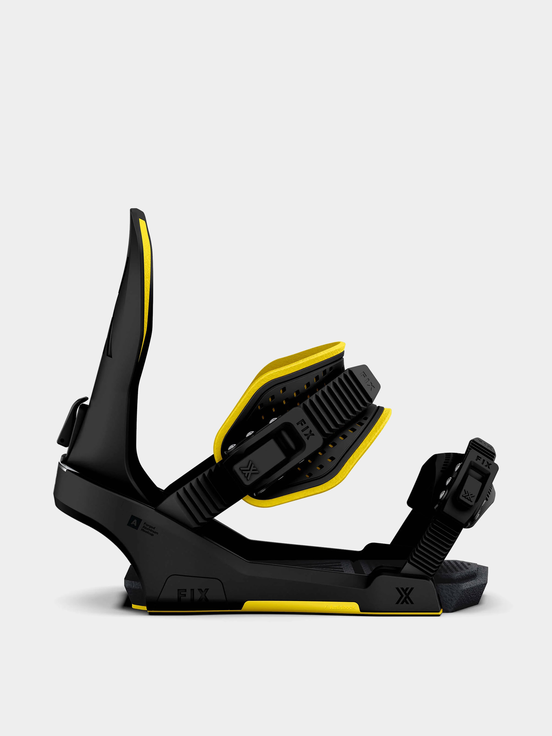 Legături pentru snowboard FIX Block 5 (true black)