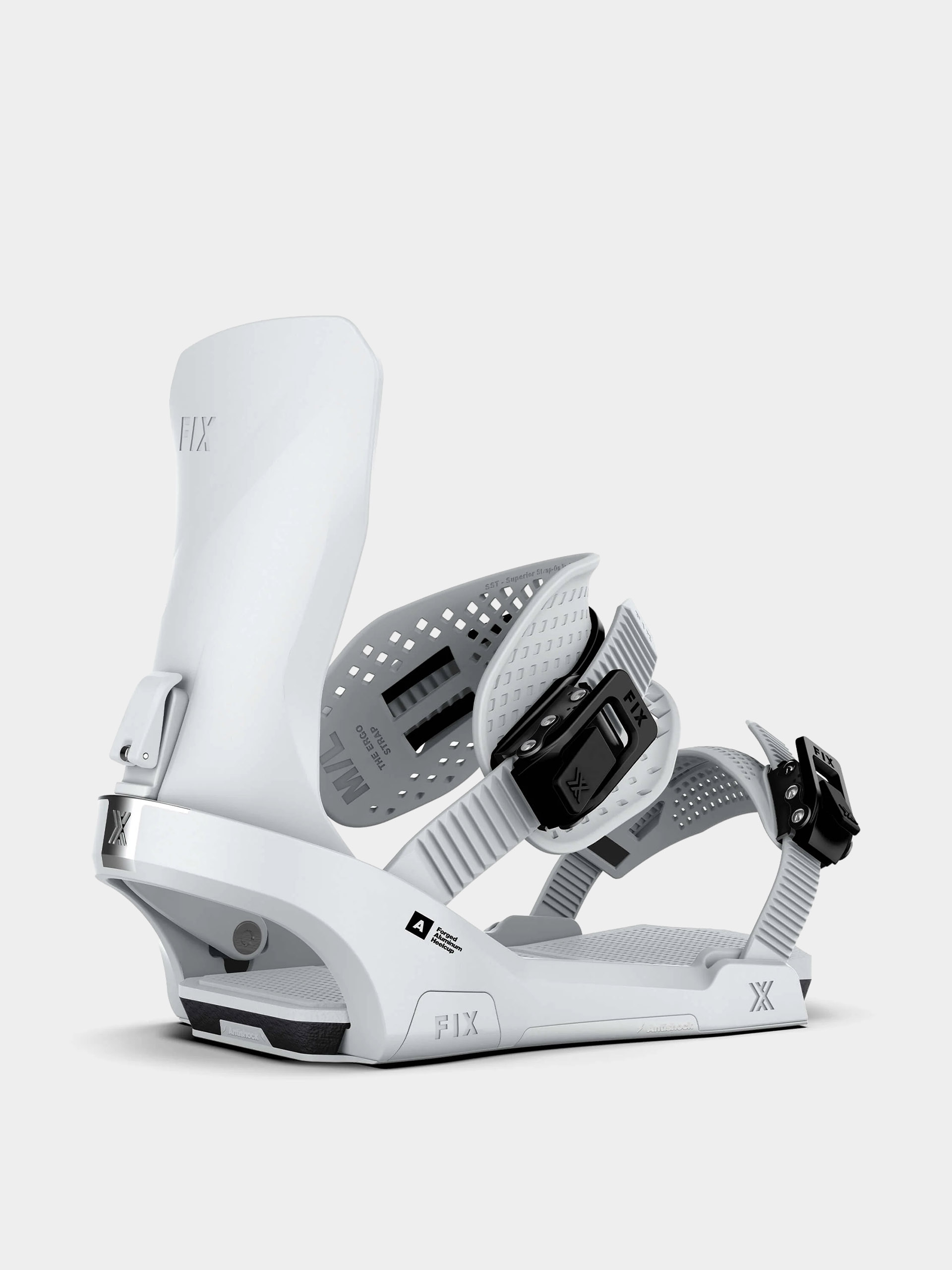 Legu0103turi pentru snowboard FIX Block 7 (fusion grey)