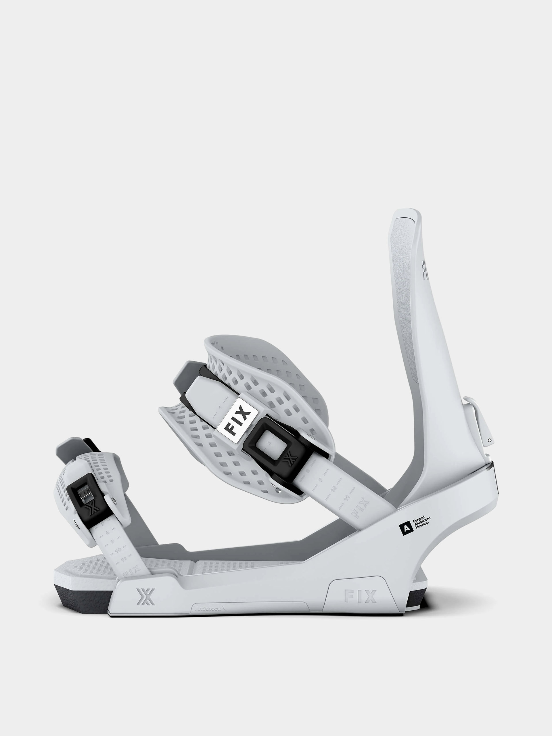 Legături pentru snowboard FIX Block 7 (fusion grey)