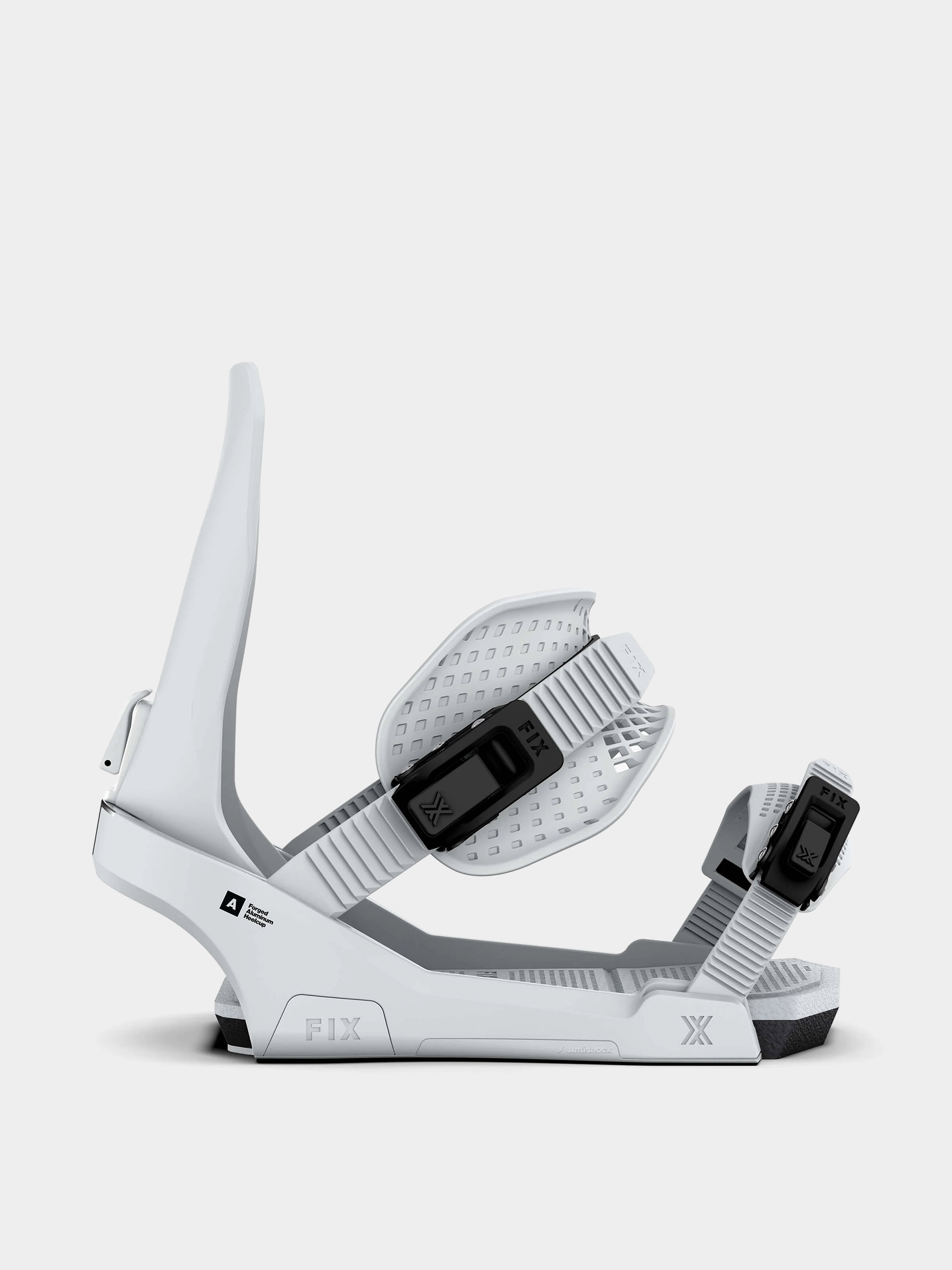 Legături pentru snowboard FIX Block 7 (fusion grey)