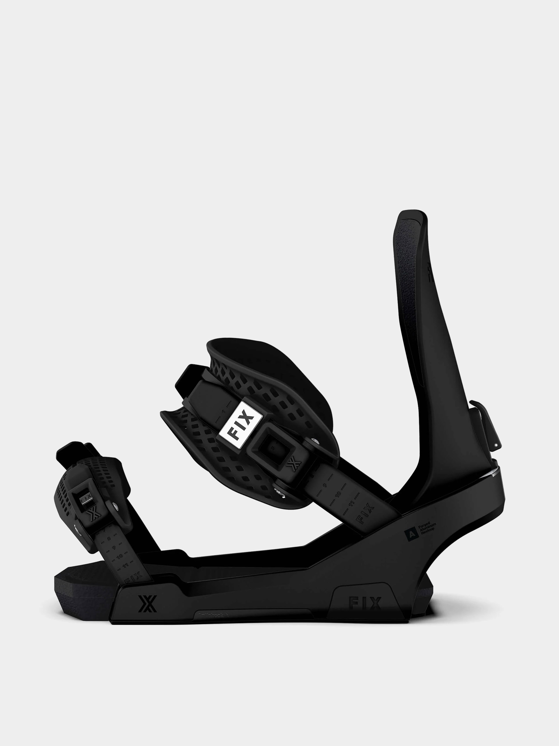 Legături pentru snowboard FIX Block 7 (true black)
