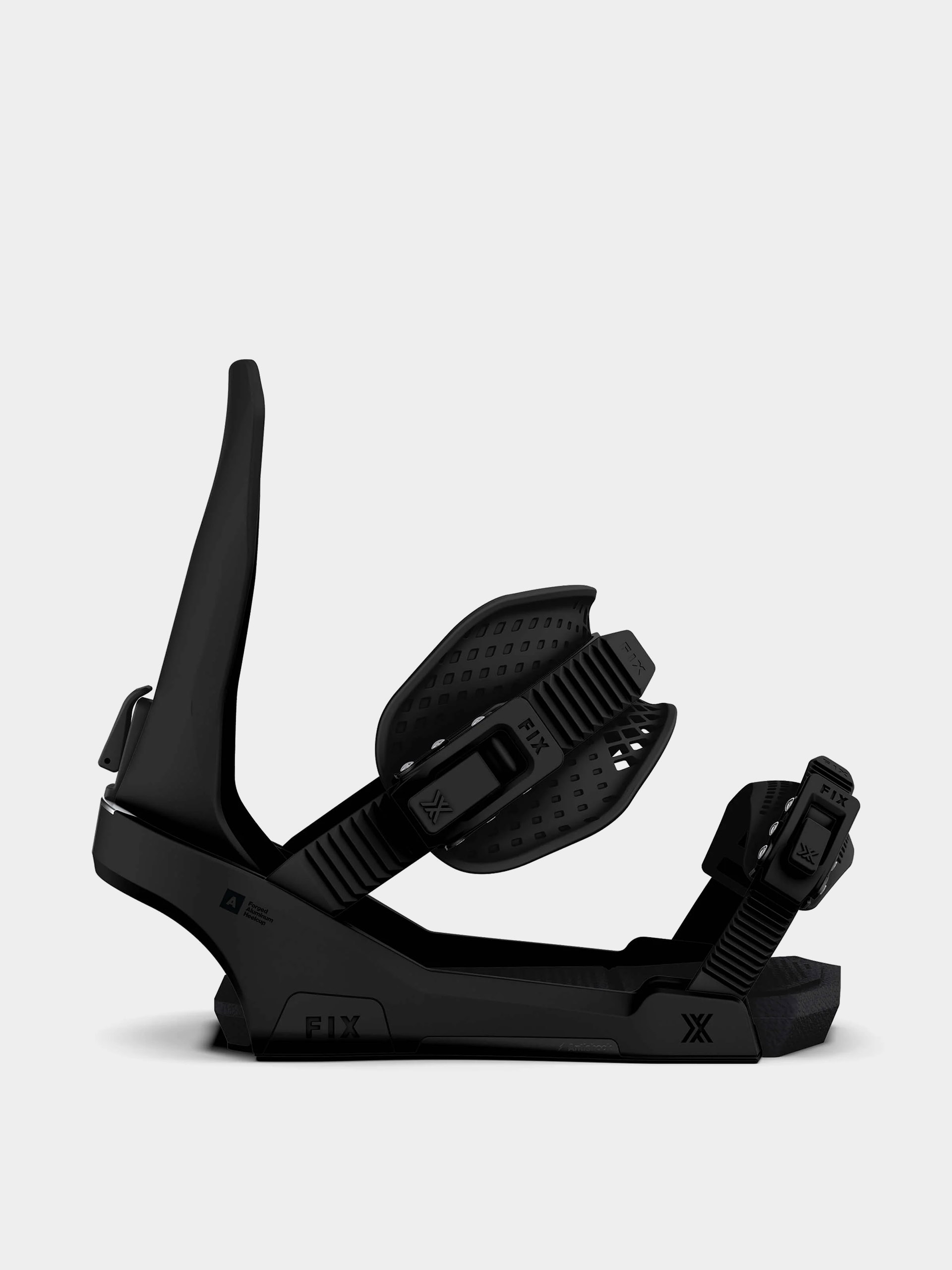 Legături pentru snowboard FIX Block 7 (true black)