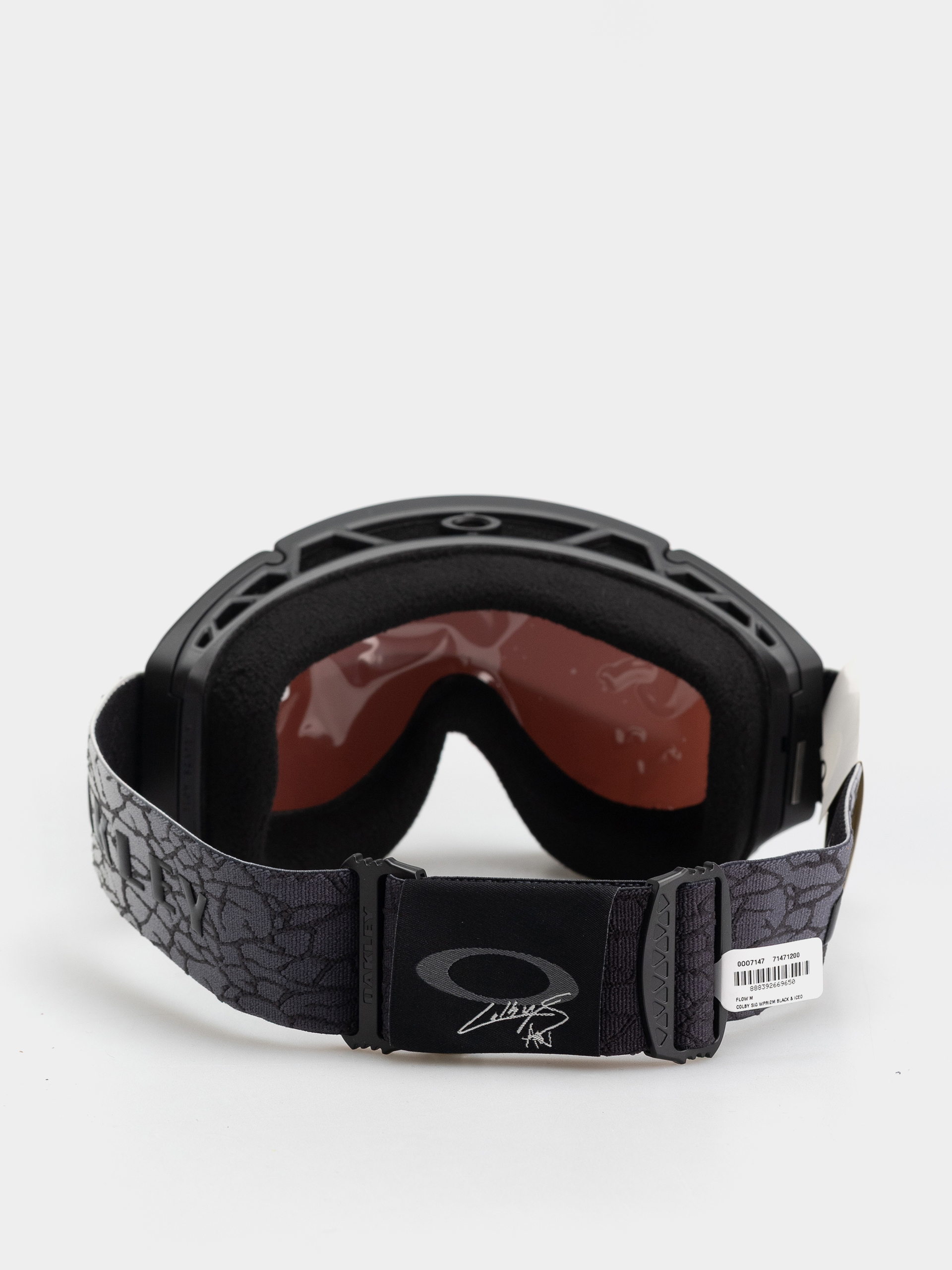 Ochelari pentru snowboard Oakley Flow Scape M (colby stevenson signature/prizm black & prizm iced)