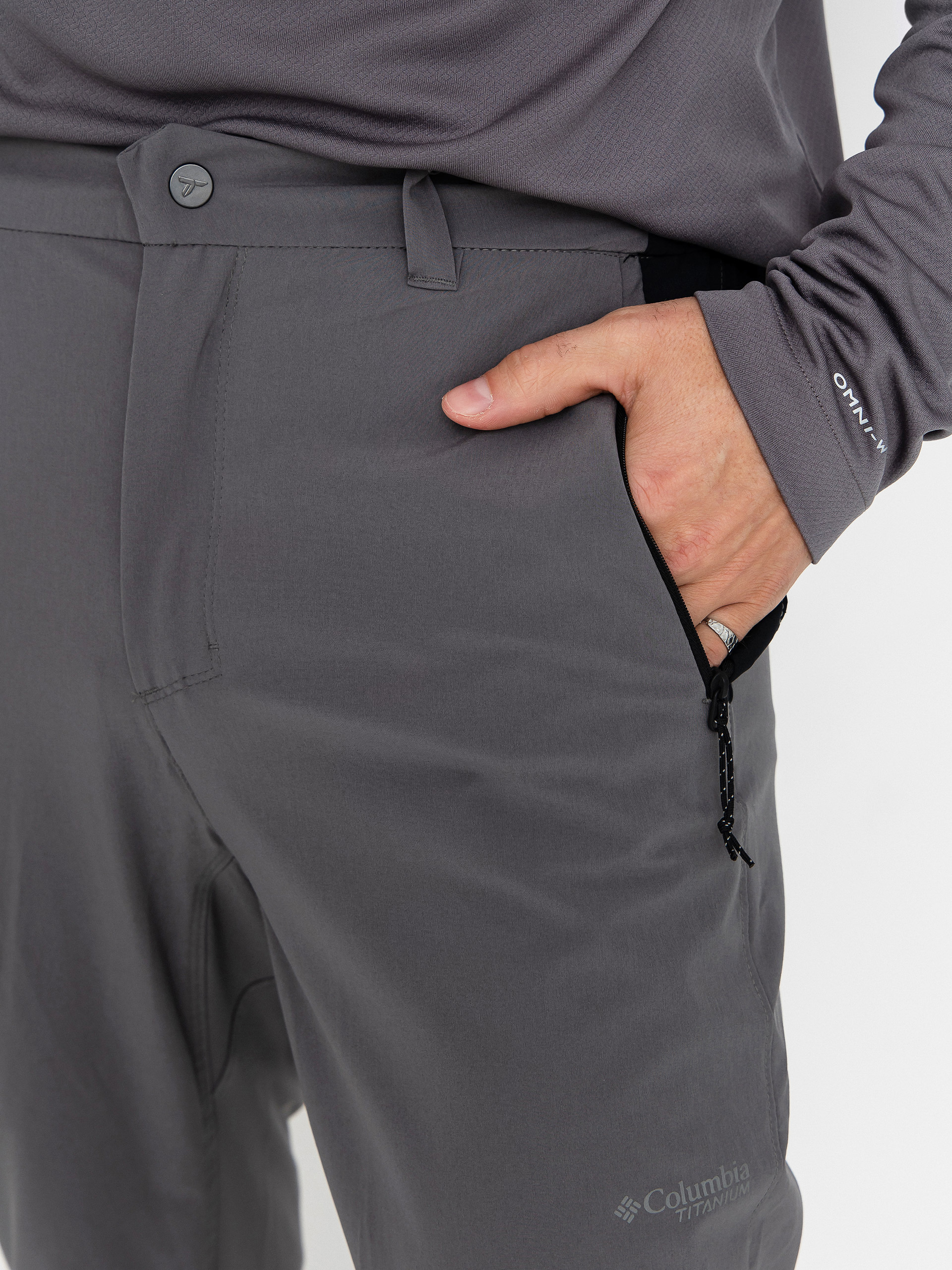 Pantaloni Columbia Triple Canyon II (city grey)