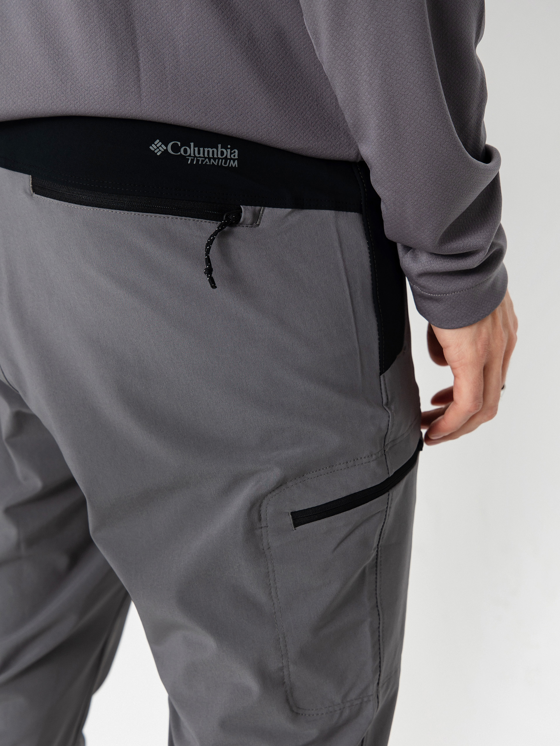 Pantaloni Columbia Triple Canyon II (city grey)
