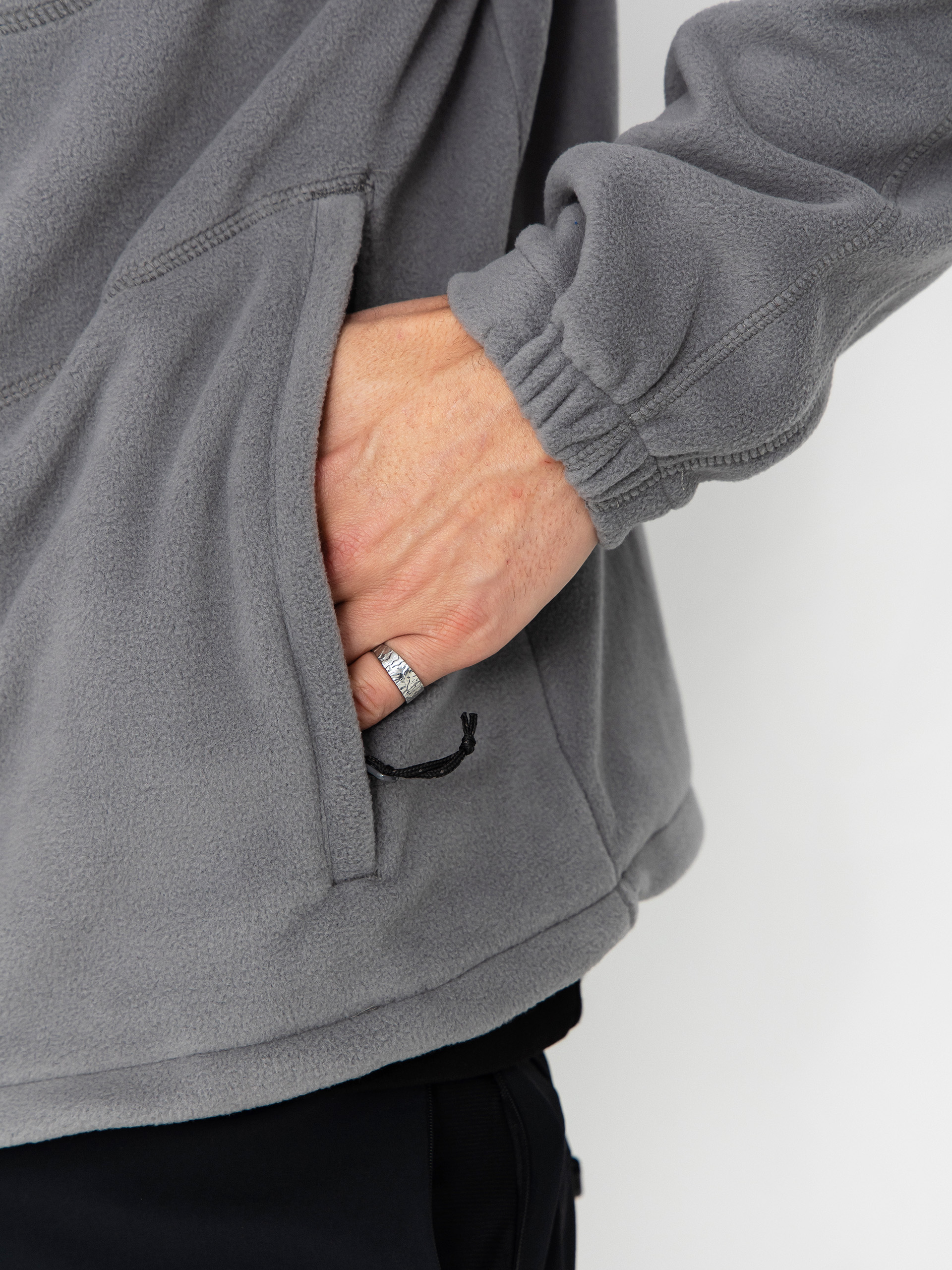 Pentru bărbați Hanorac din fleece Columbia Fast Trek II Full Zip (city grey)