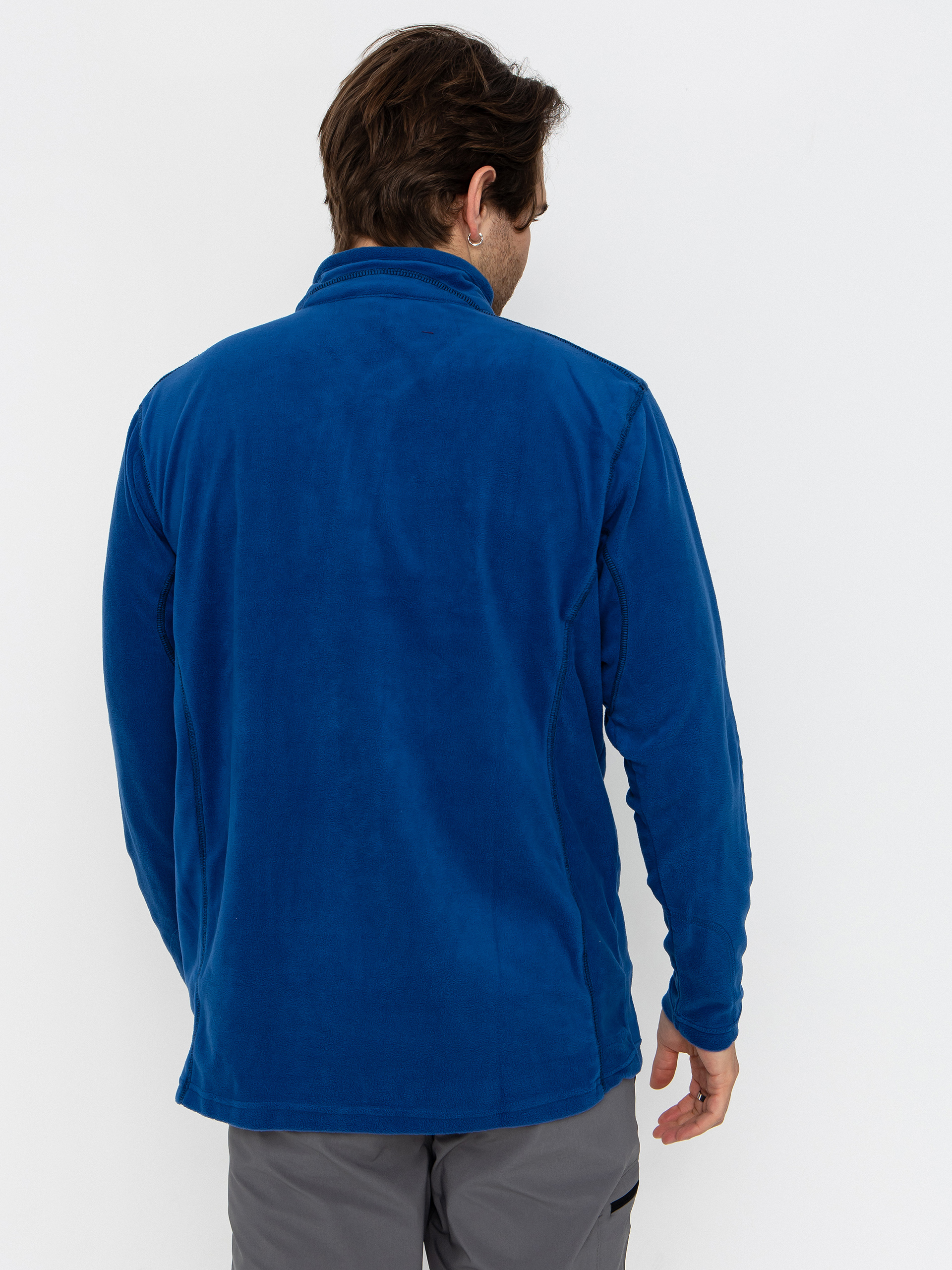 Pentru bărbați Hanorac din fleece Columbia Klamath Range II Half Zip (mountain blue)