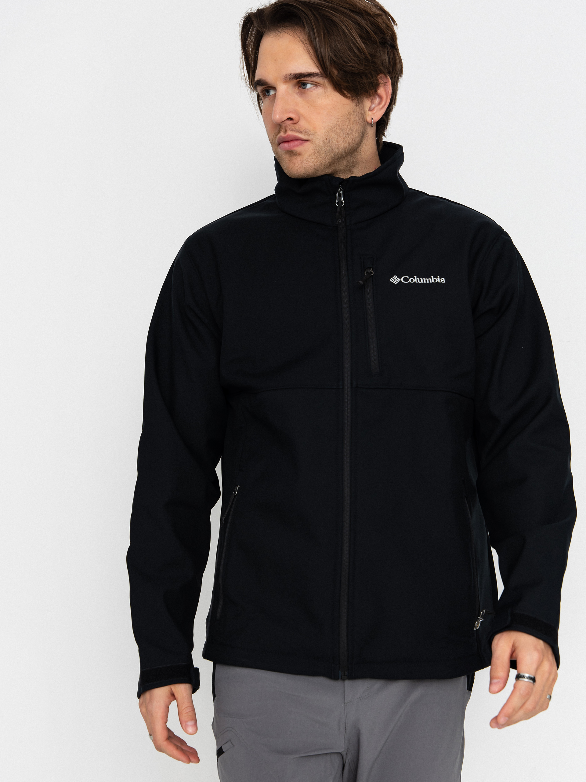 Geacă Columbia Ascender Softshell (black)