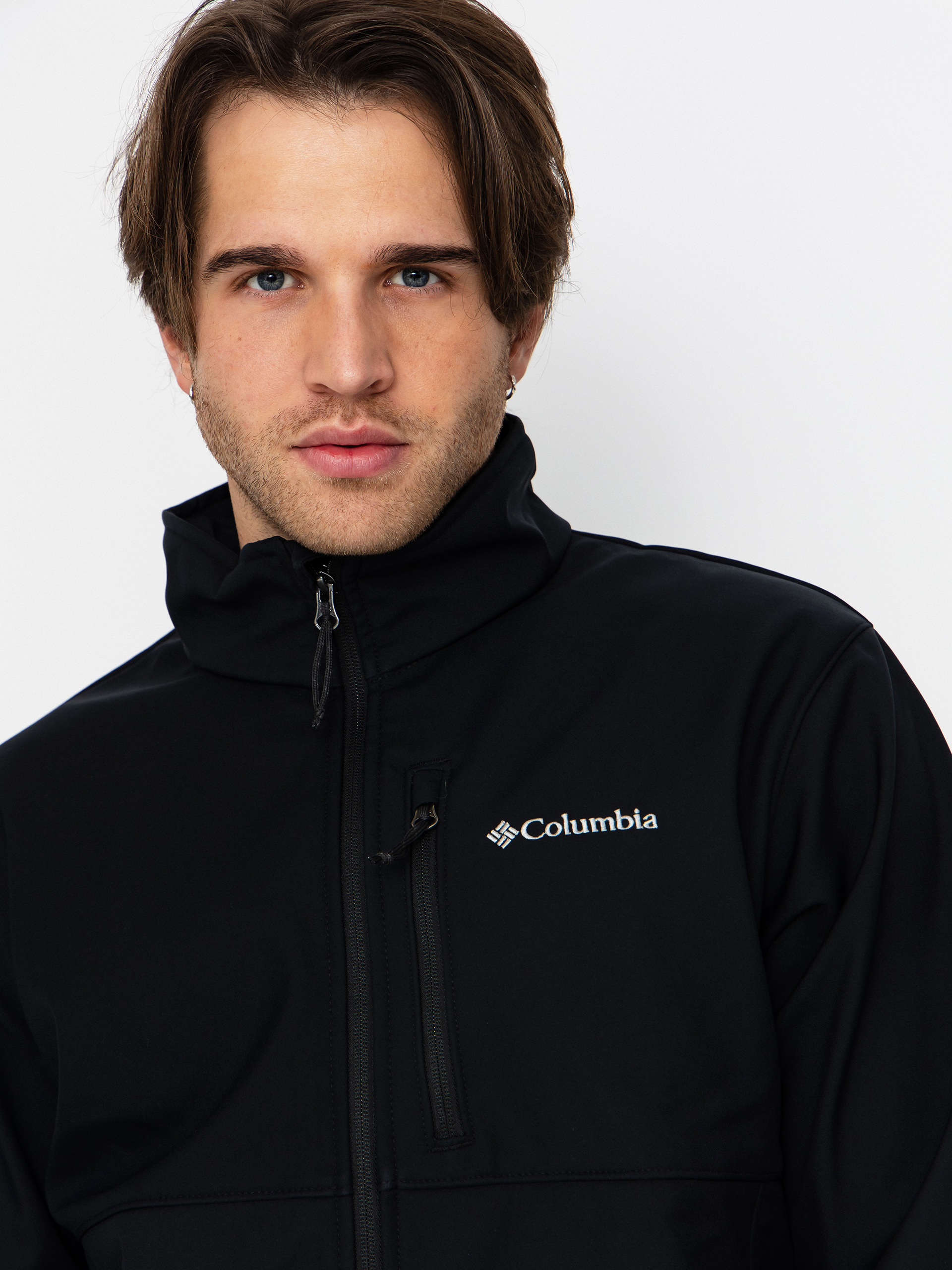Geacă Columbia Ascender Softshell (black)