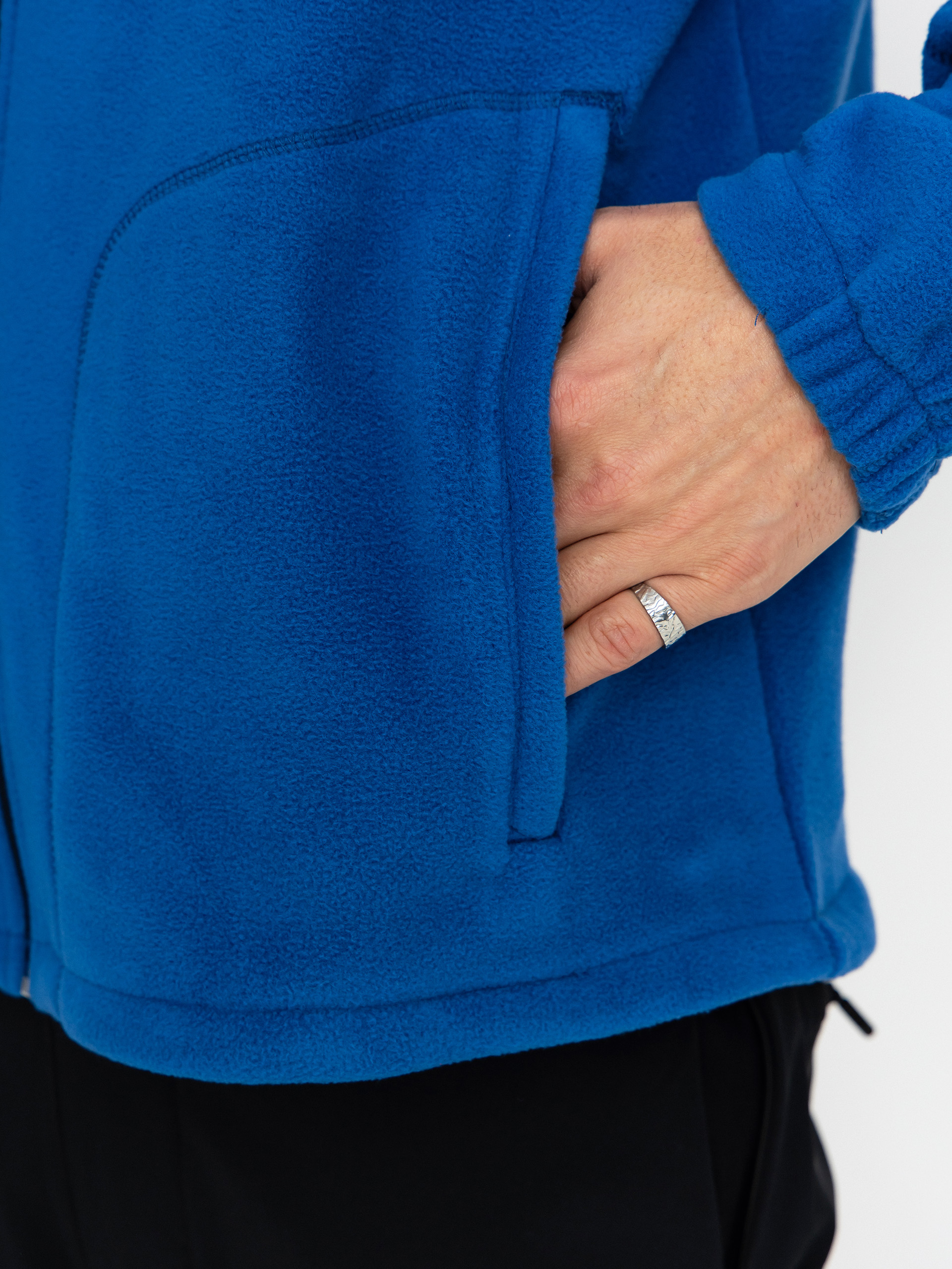 Pentru bărbați Hanorac din fleece Columbia Fast Trek II Full Zip (mountain blue)