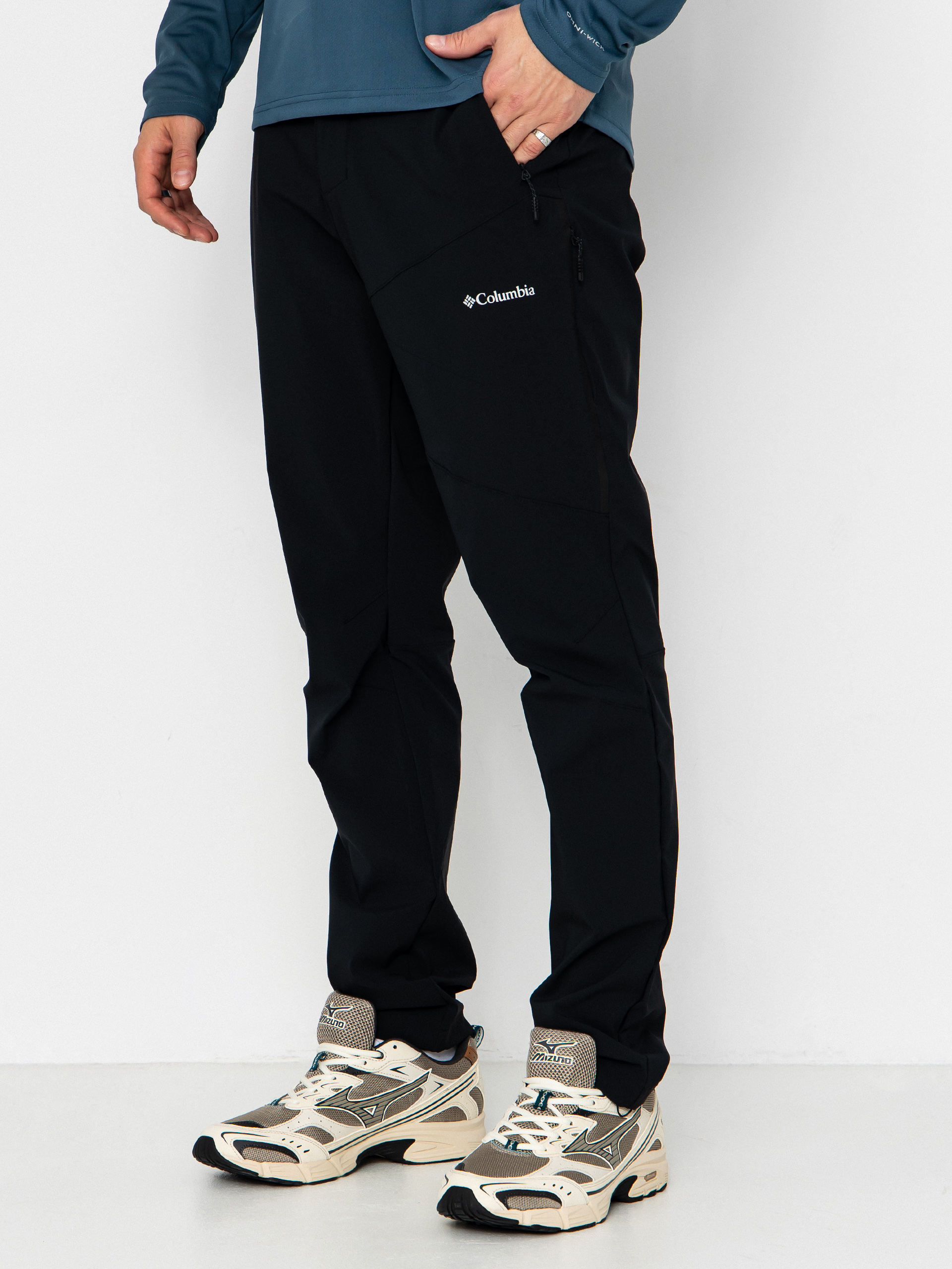 Pantaloni Columbia Tech Softshell (black)