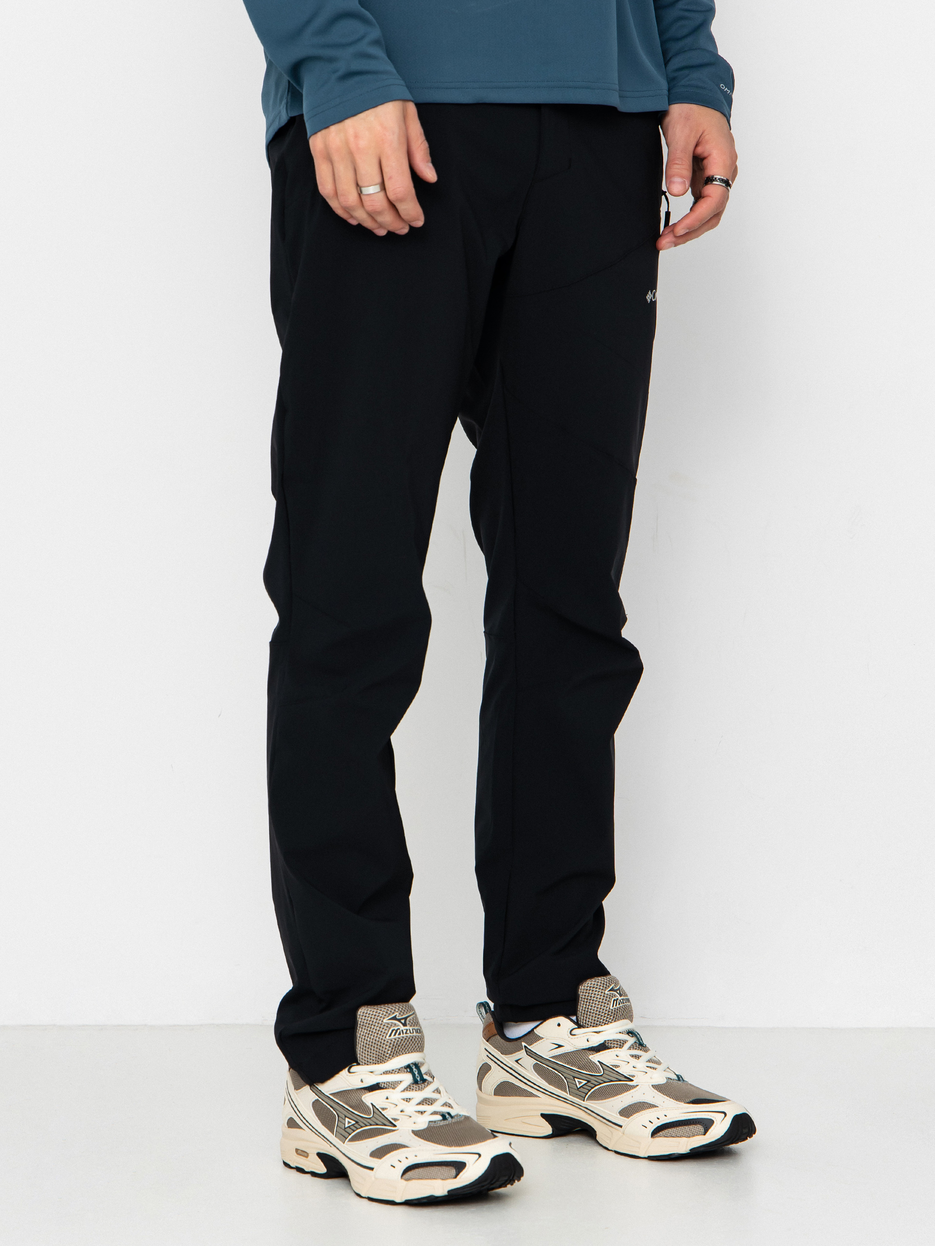 Pantaloni Columbia Tech Softshell (black)