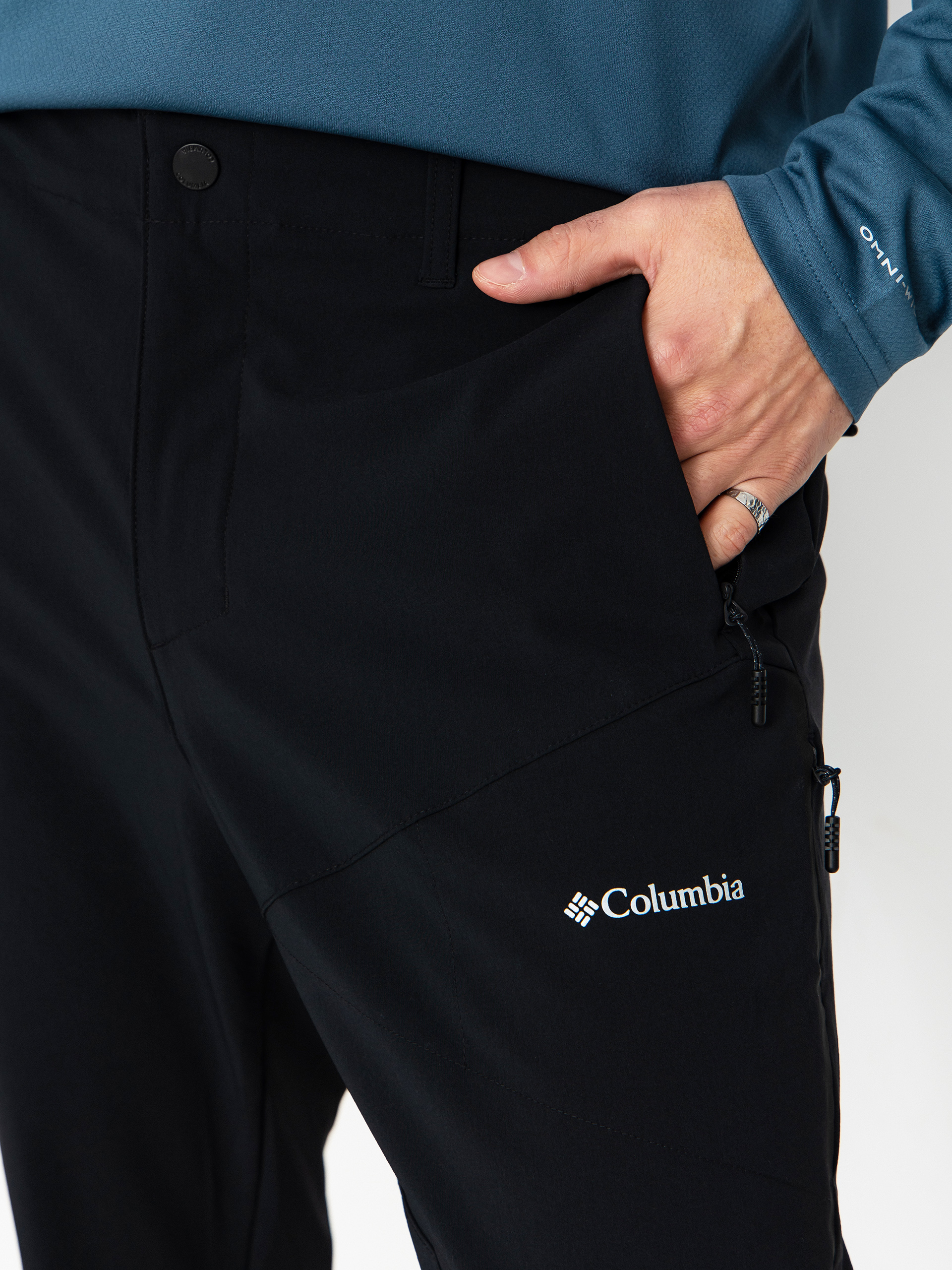 Pantaloni Columbia Tech Softshell (black)