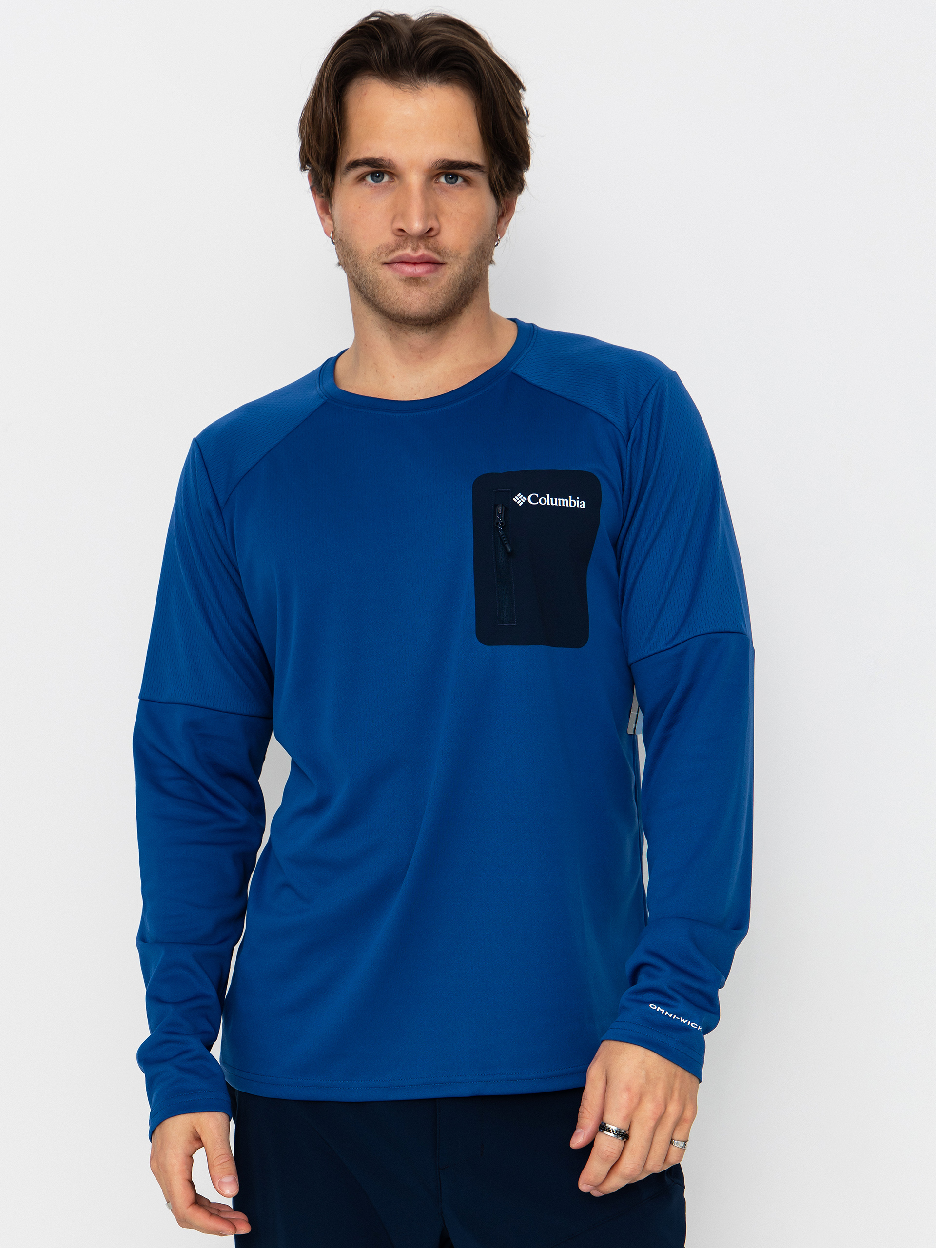 Longsleeve Columbia Tech Knit Crew
