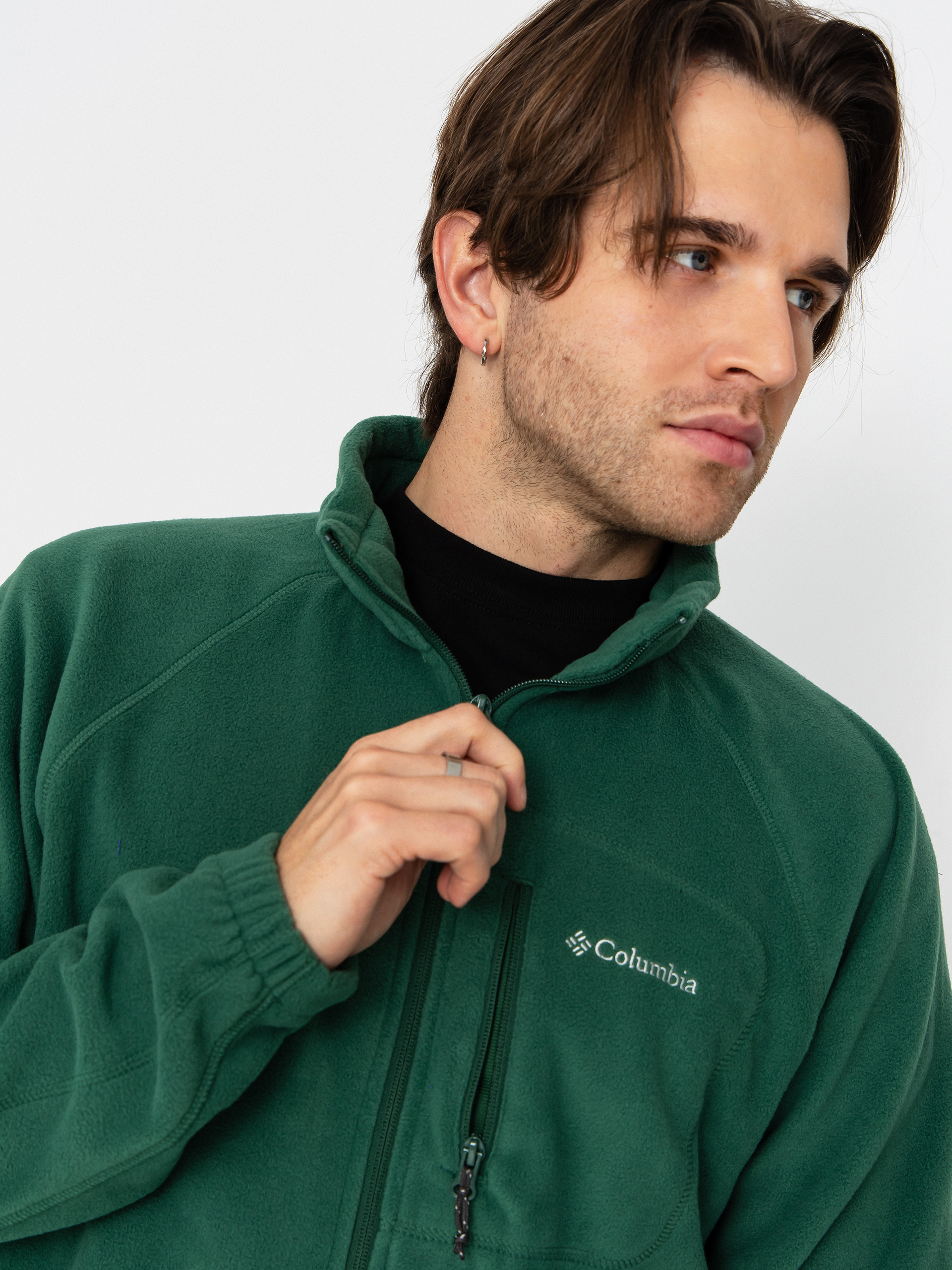 Pentru bărbați Hanorac din fleece Columbia Fast Trek II Full Zip (rain forest)