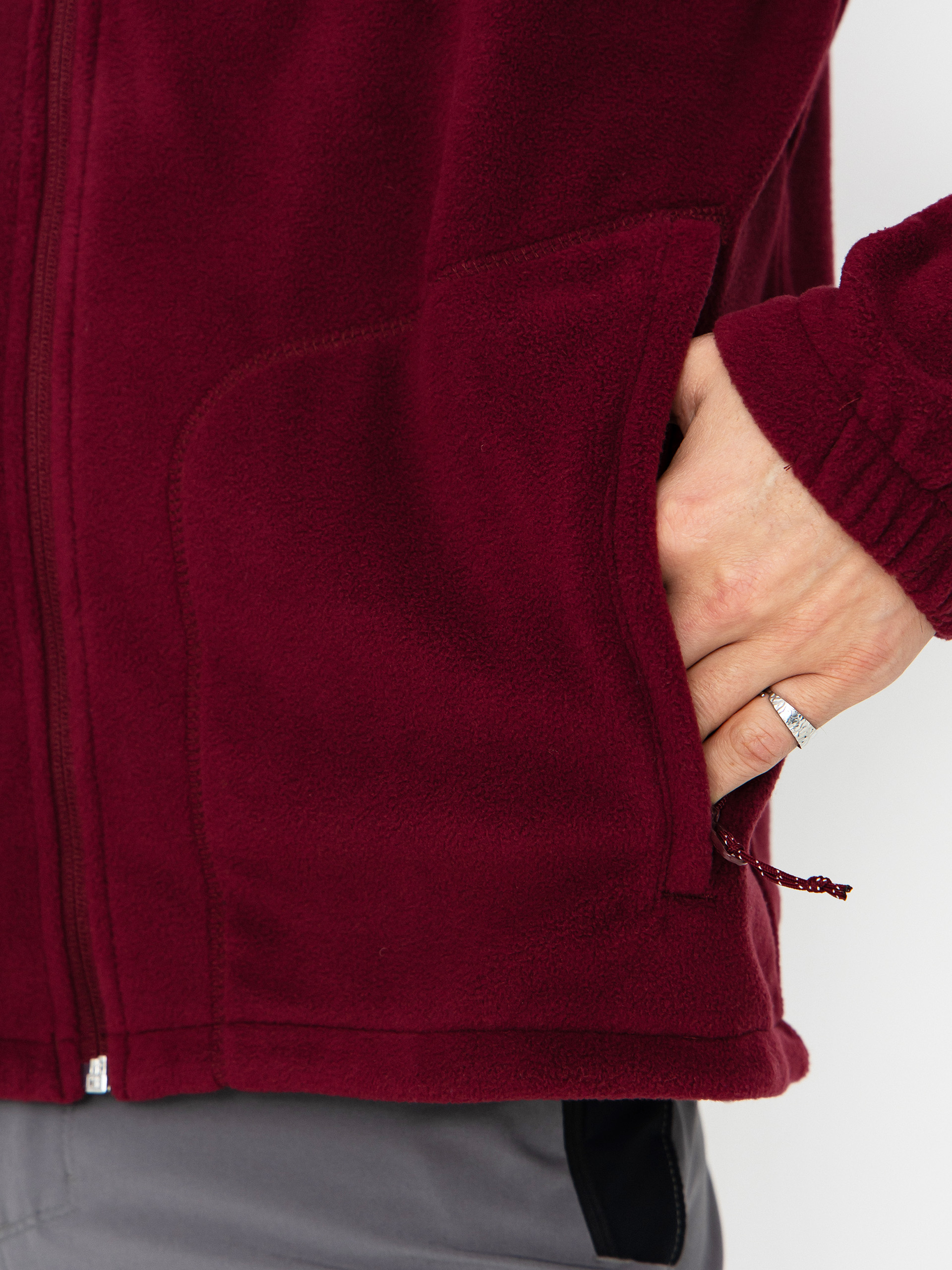 Pentru bărbați Hanorac din fleece Columbia Fast Trek II Full Zip (rich wine)