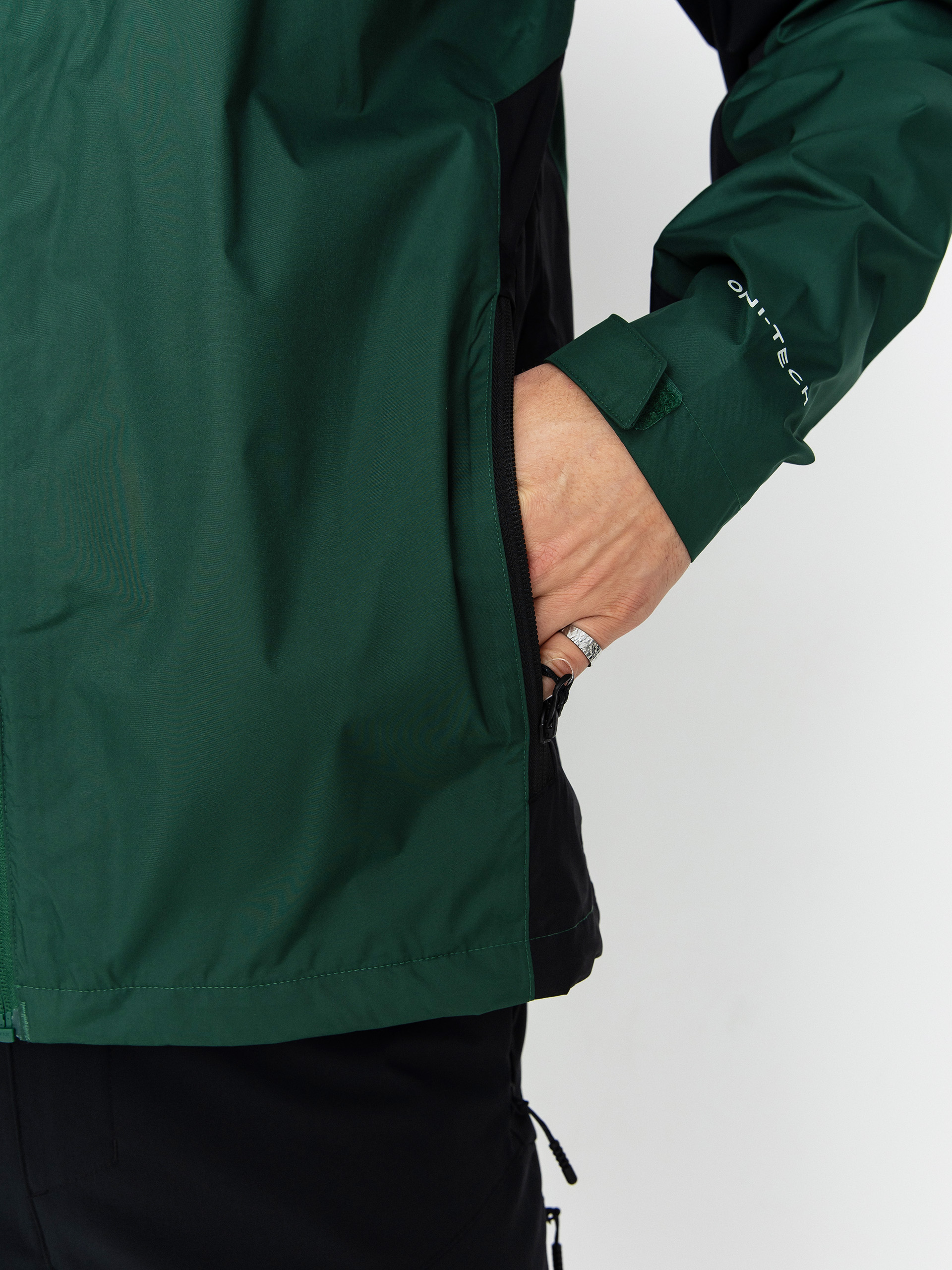 Geacă Columbia Inner Limits III (rain forest/black)