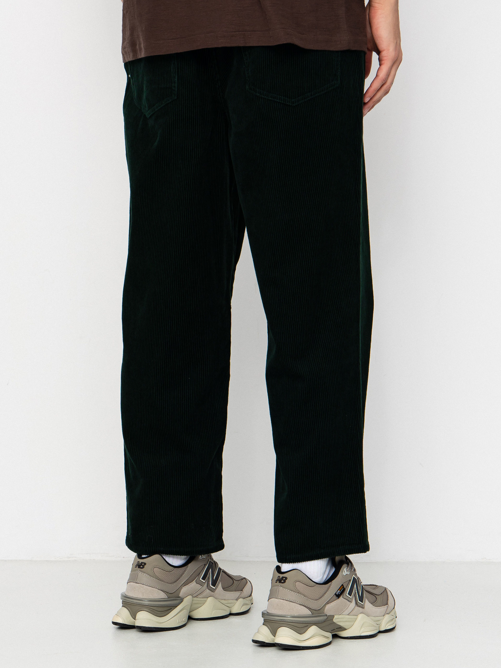 Pantaloni Volcom Billow Tapered Cord (scarab)