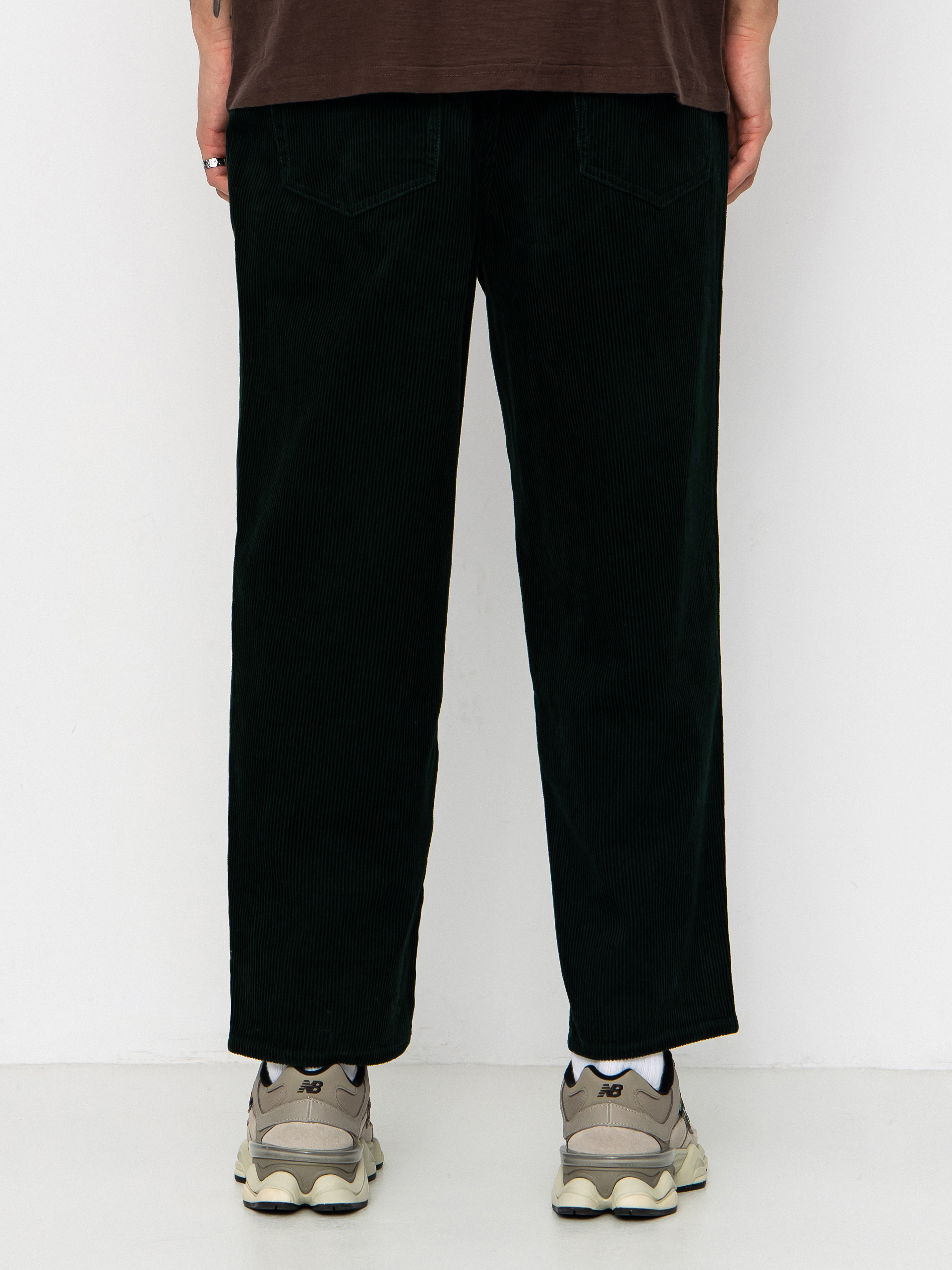 Pantaloni Volcom Billow Tapered Cord (scarab)