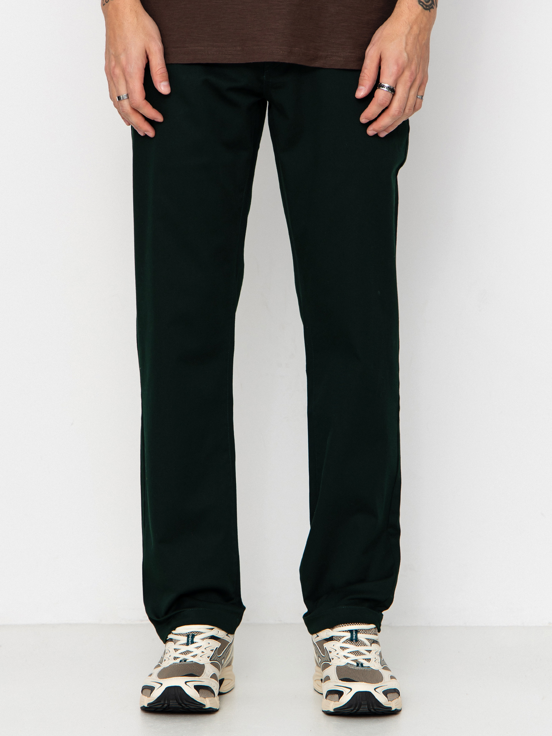 Pantaloni Volcom Frickin Modern Stretch (scarab)