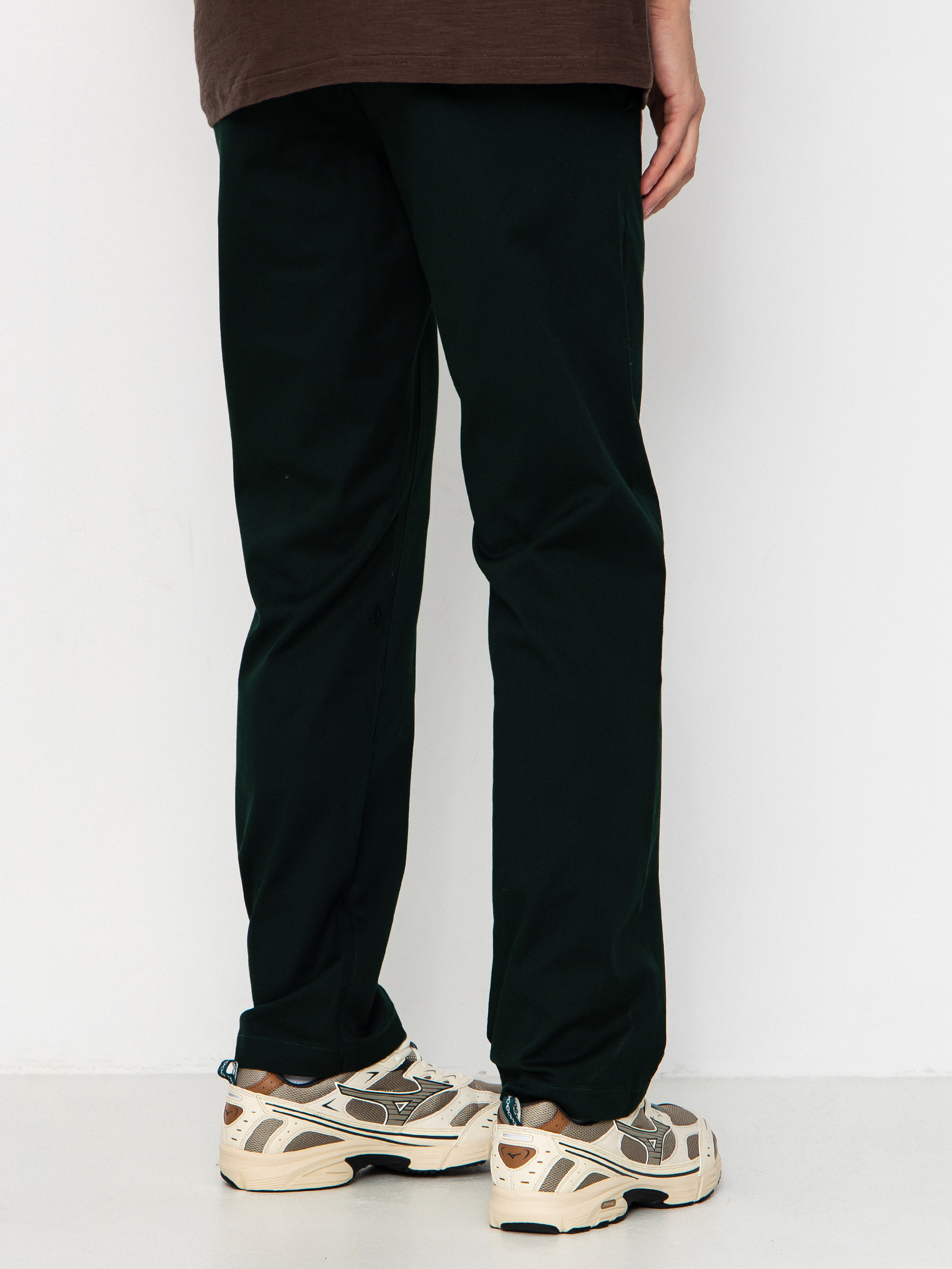 Pantaloni Volcom Frickin Modern Stretch (scarab)