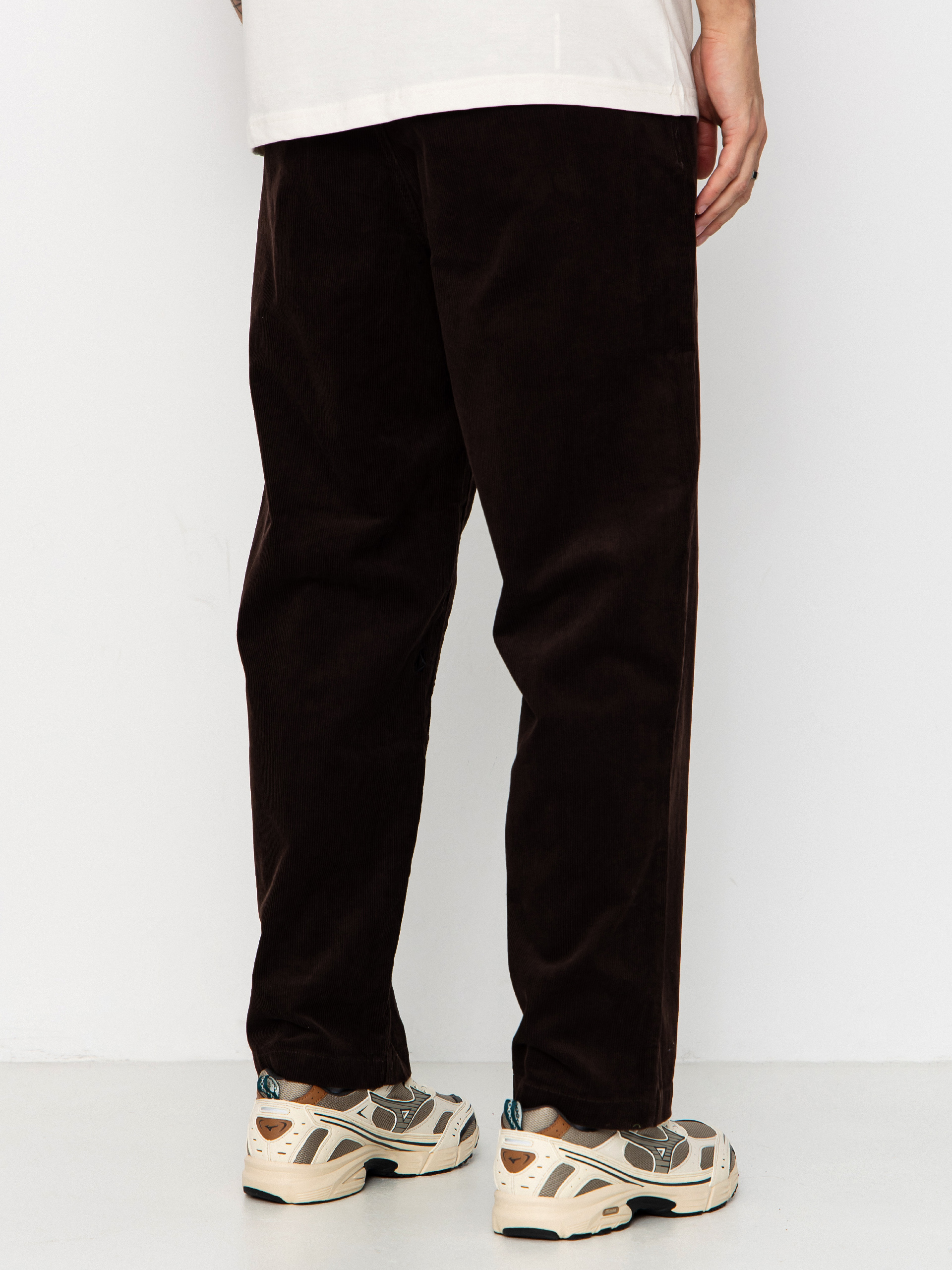 Pantaloni Volcom Frickin Loose Tapered Cord (cacao)