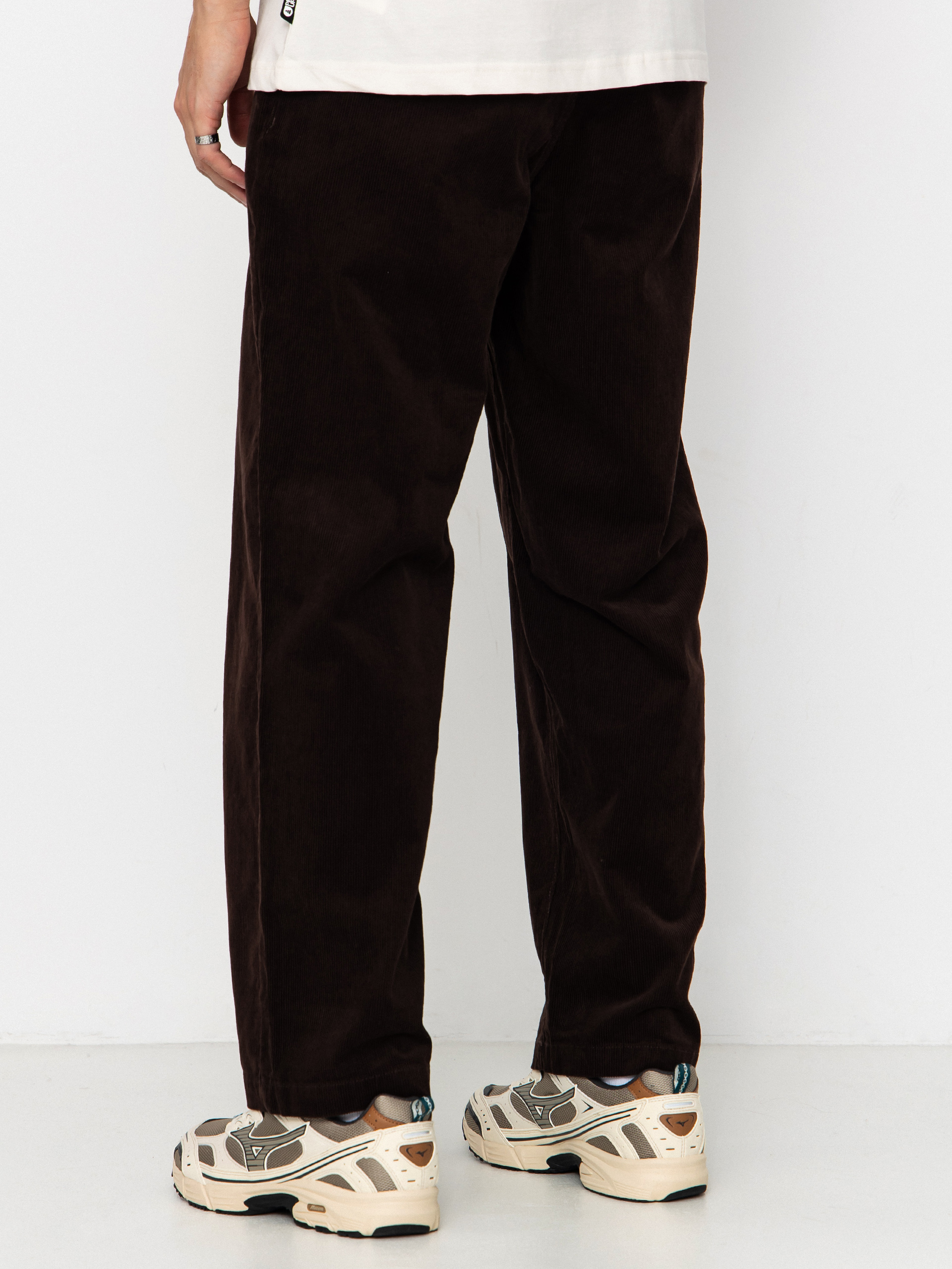 Pantaloni Volcom Frickin Loose Tapered Cord (cacao)