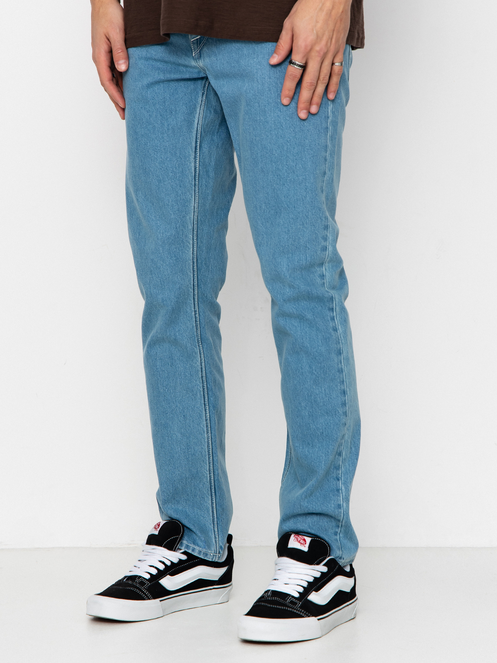 Pantaloni Volcom Vorta (camper blue)