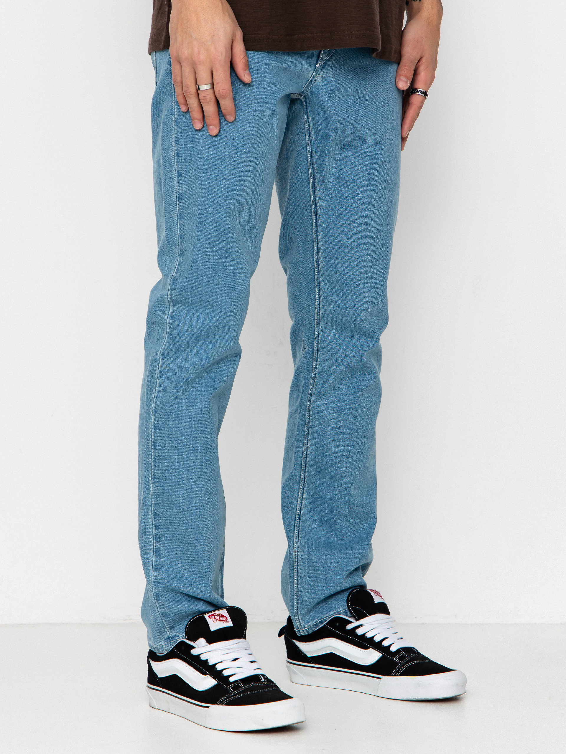 Pantaloni Volcom Vorta (camper blue)