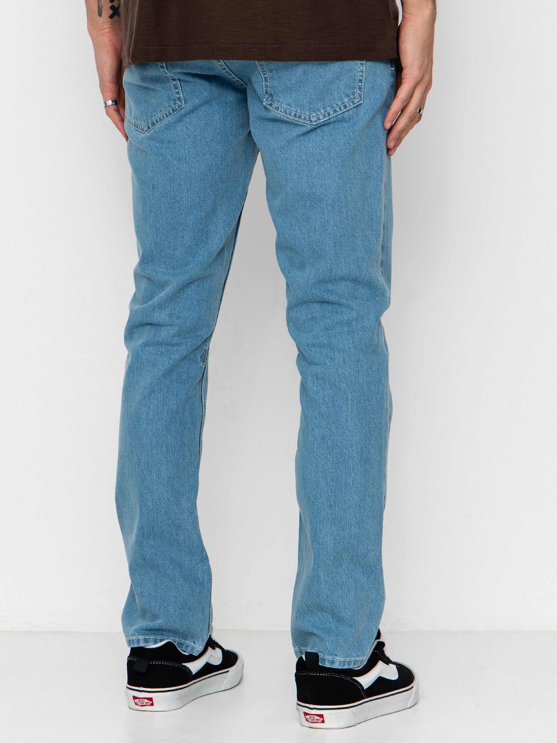 Pantaloni Volcom Vorta (camper blue)