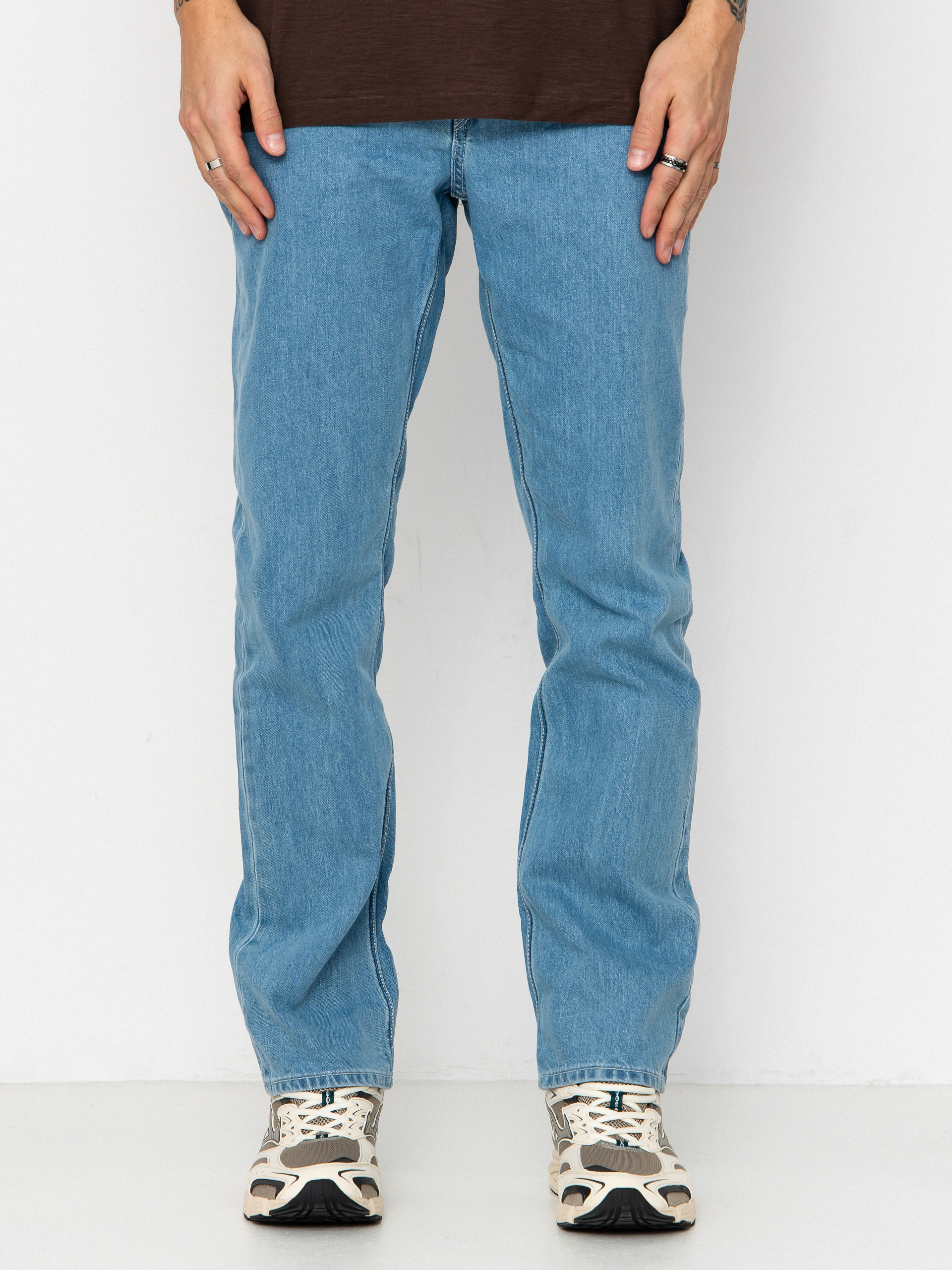 Pantaloni Volcom Solver (camper blue)