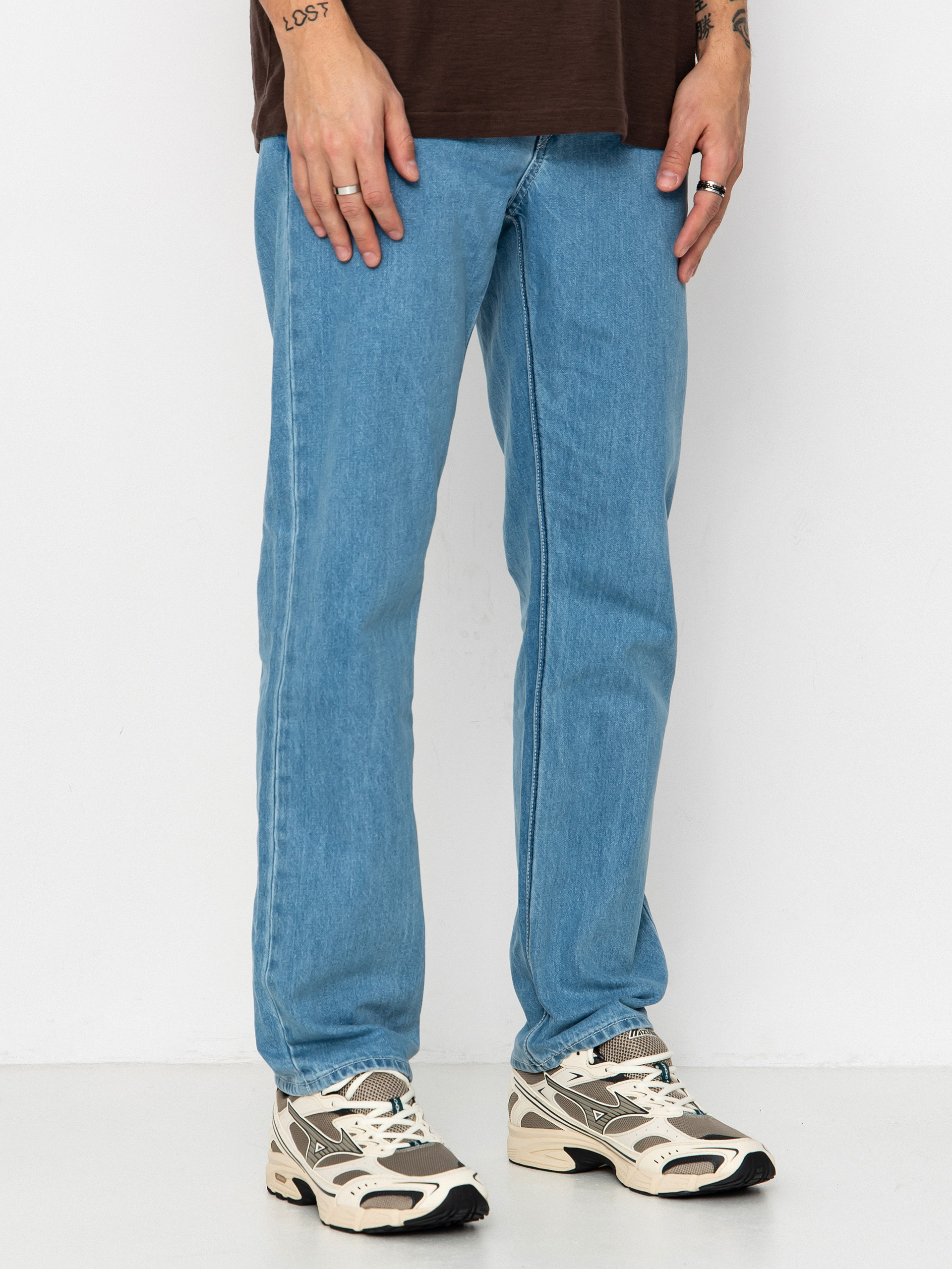 Pantaloni Volcom Solver (camper blue)