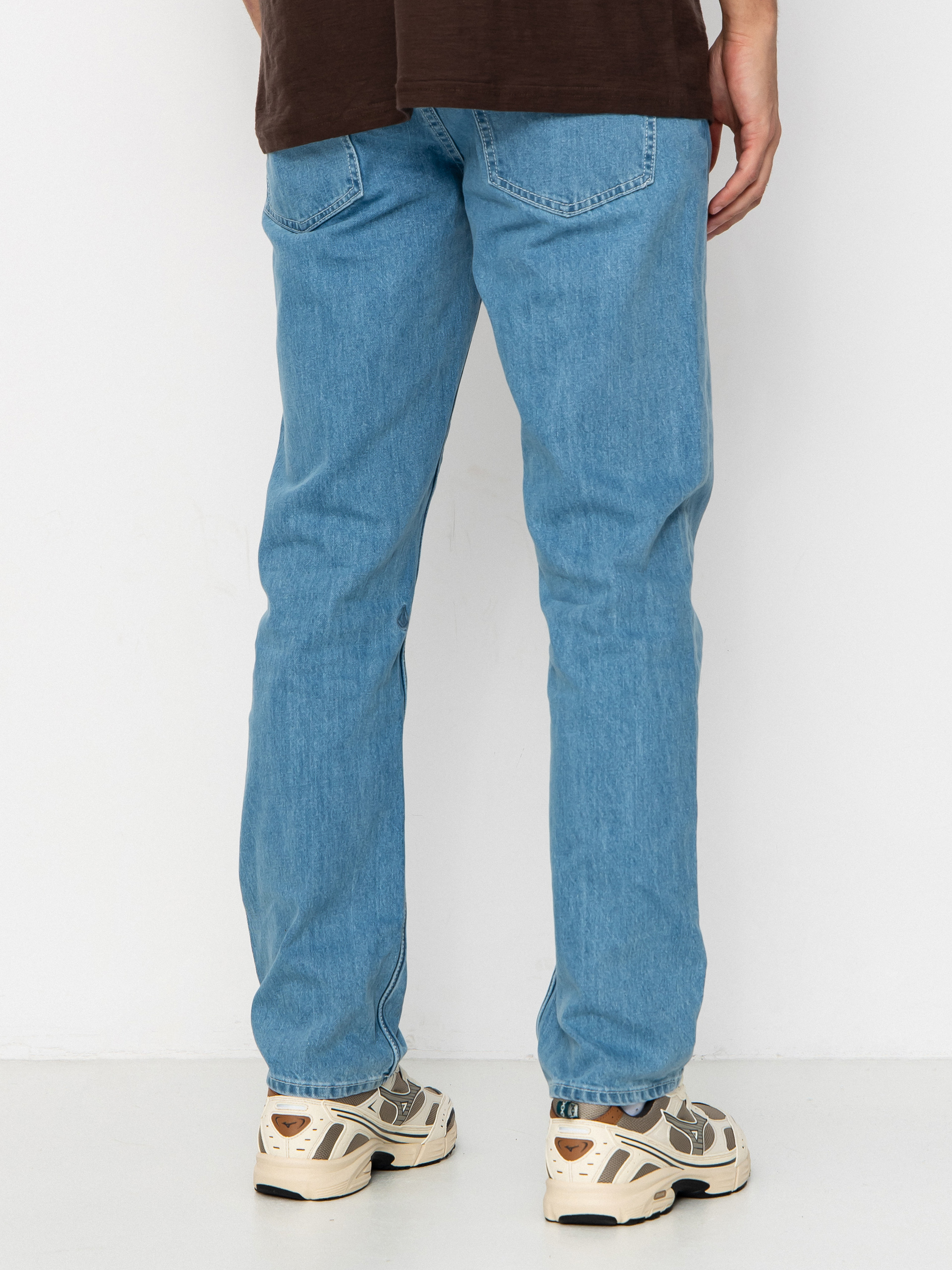 Pantaloni Volcom Solver (camper blue)
