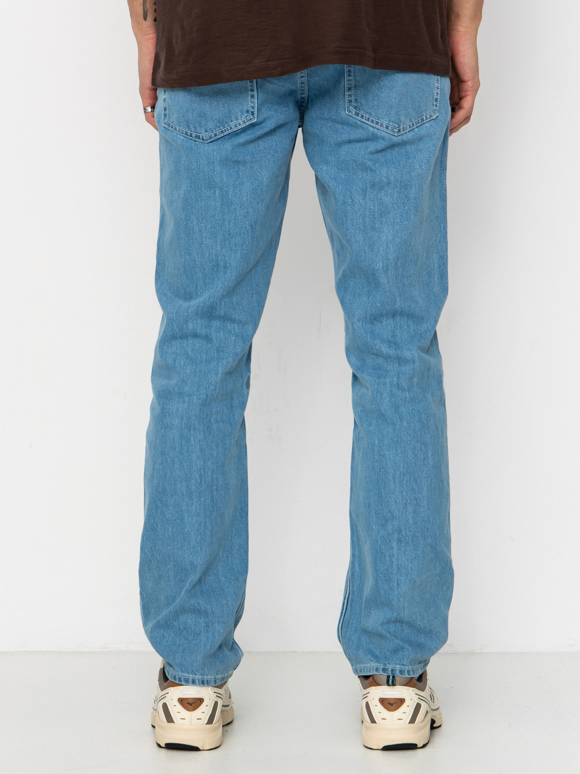 Pantaloni Volcom Solver (camper blue)