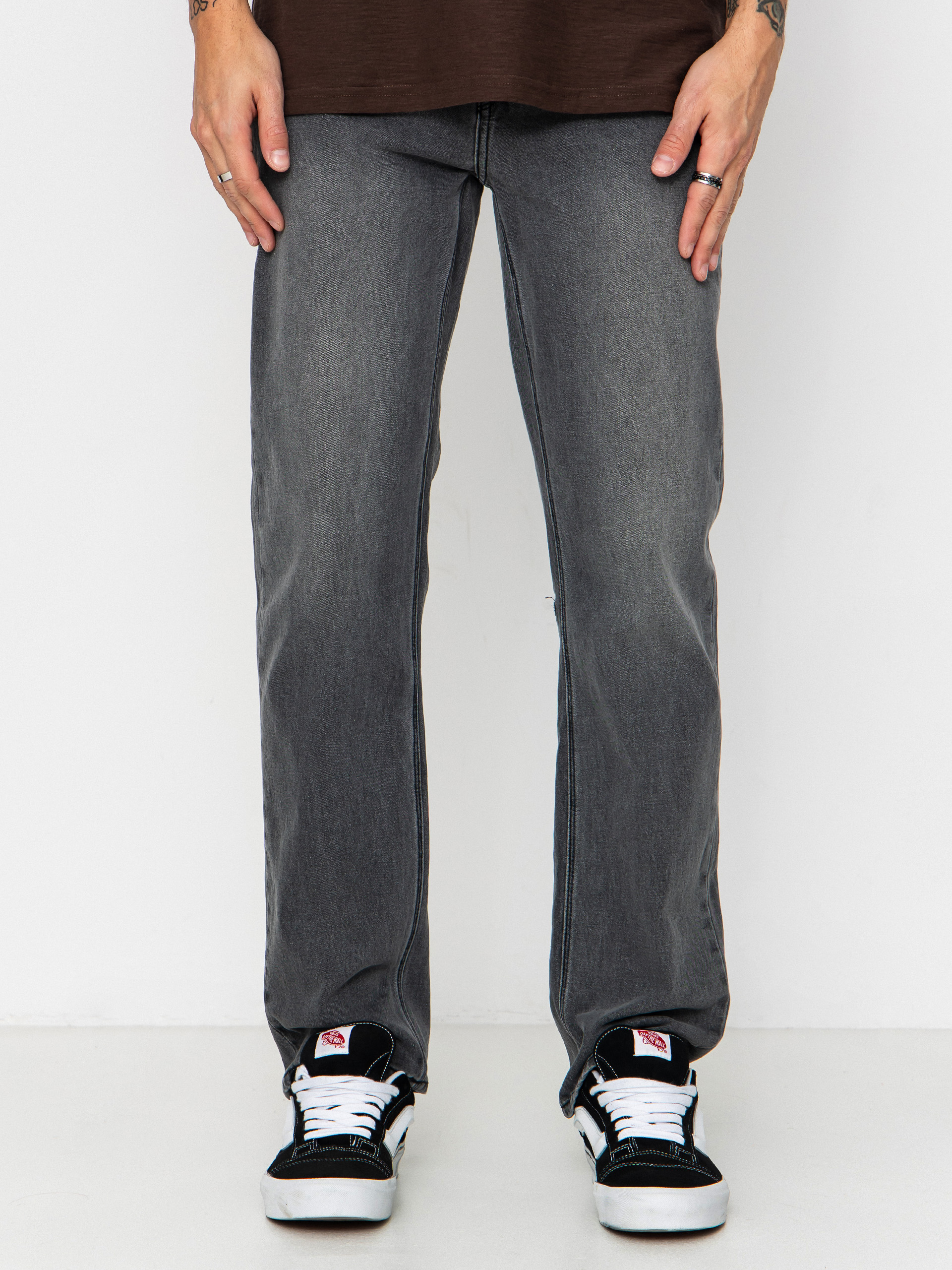 Pantaloni Volcom Solver (concrete)