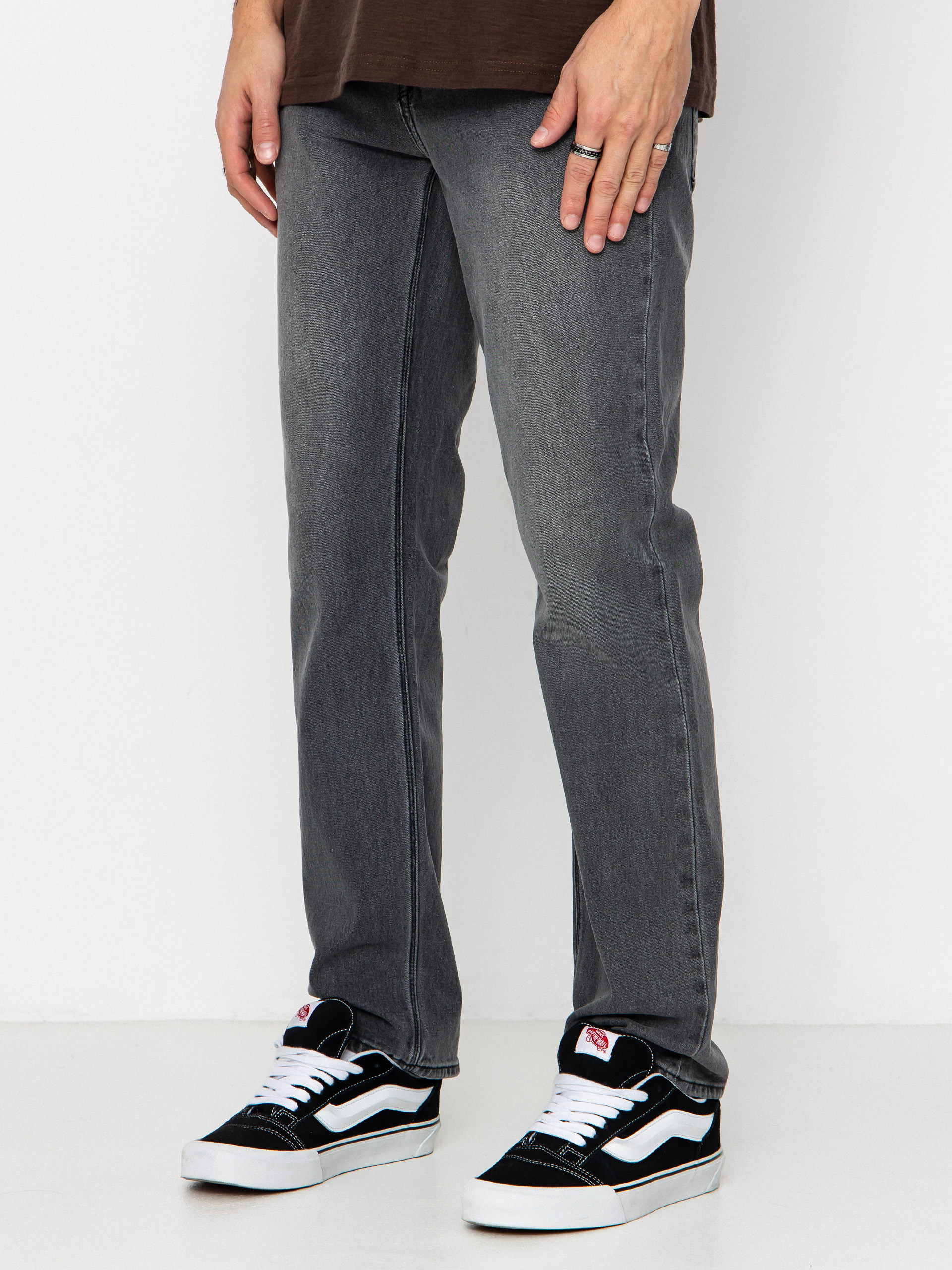 Pantaloni Volcom Solver (concrete)