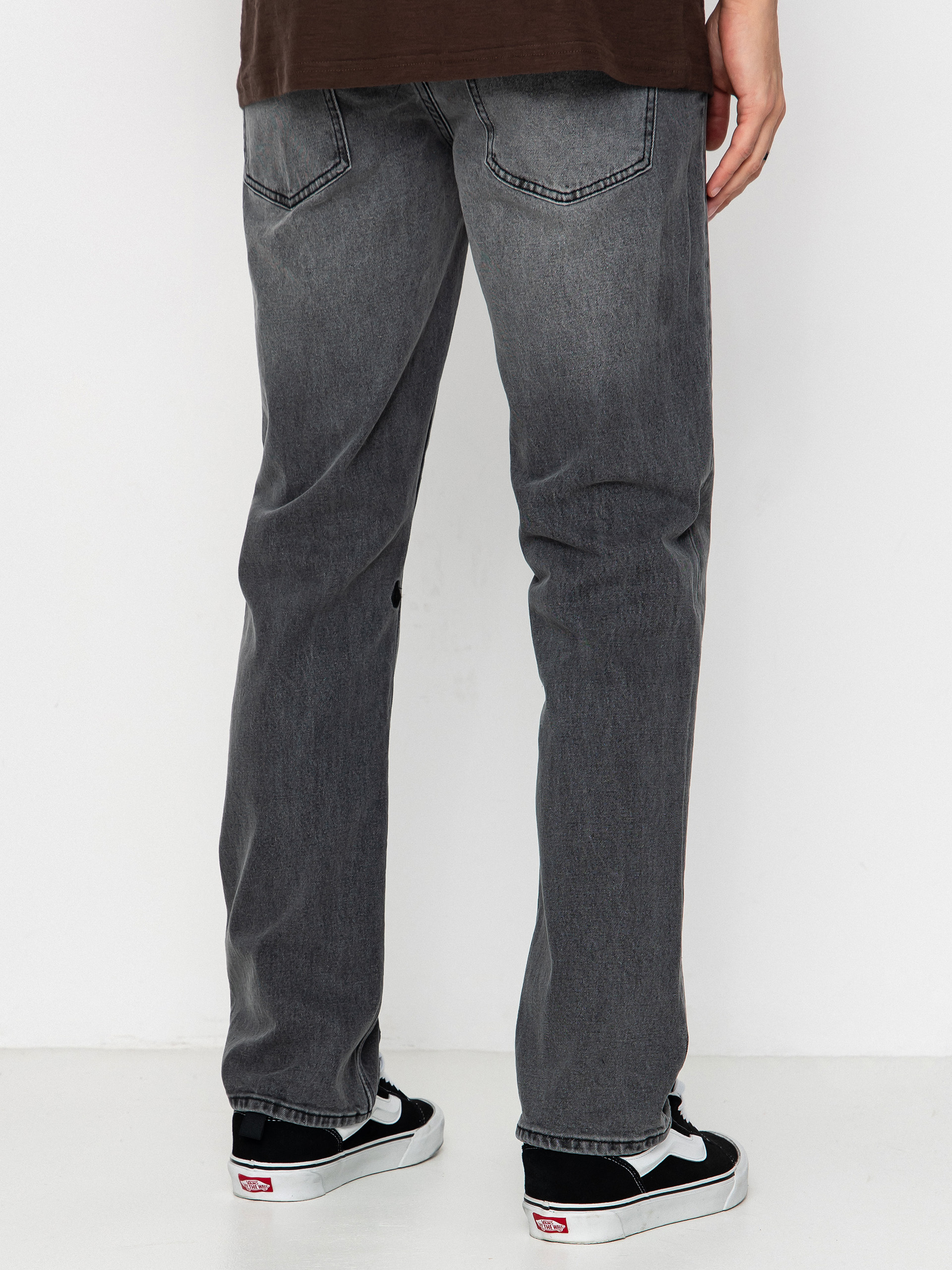 Pantaloni Volcom Solver (concrete)